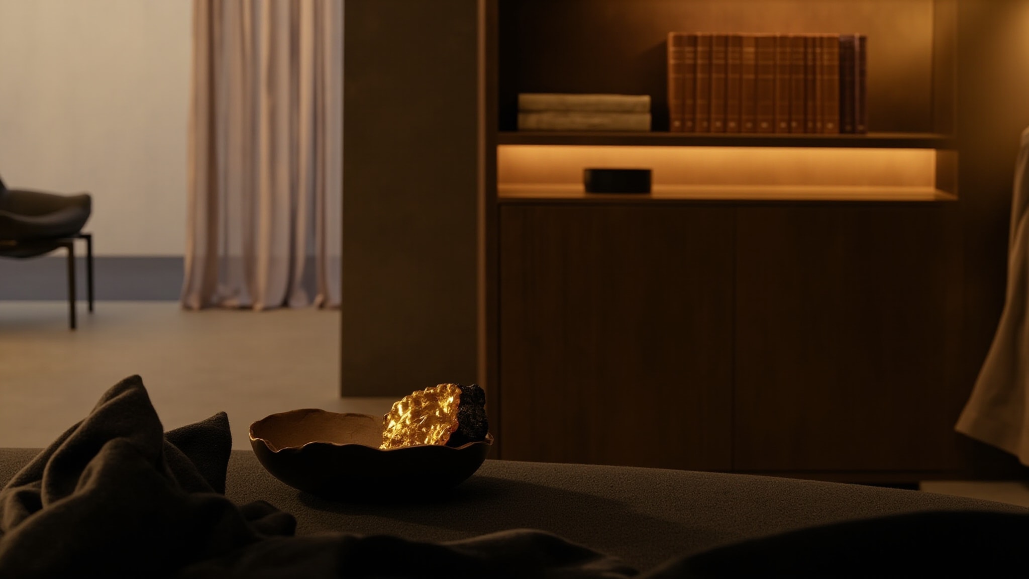 Oud Bourbon by Maïssa Parfums. Atmospheric mood