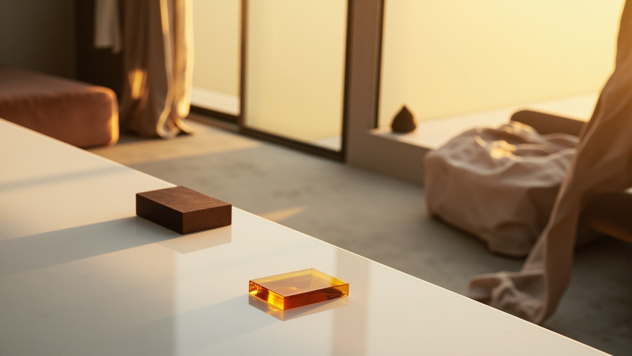 Ambre Mythique by Maitre Parfumeur et Gantier. Atmospheric mood