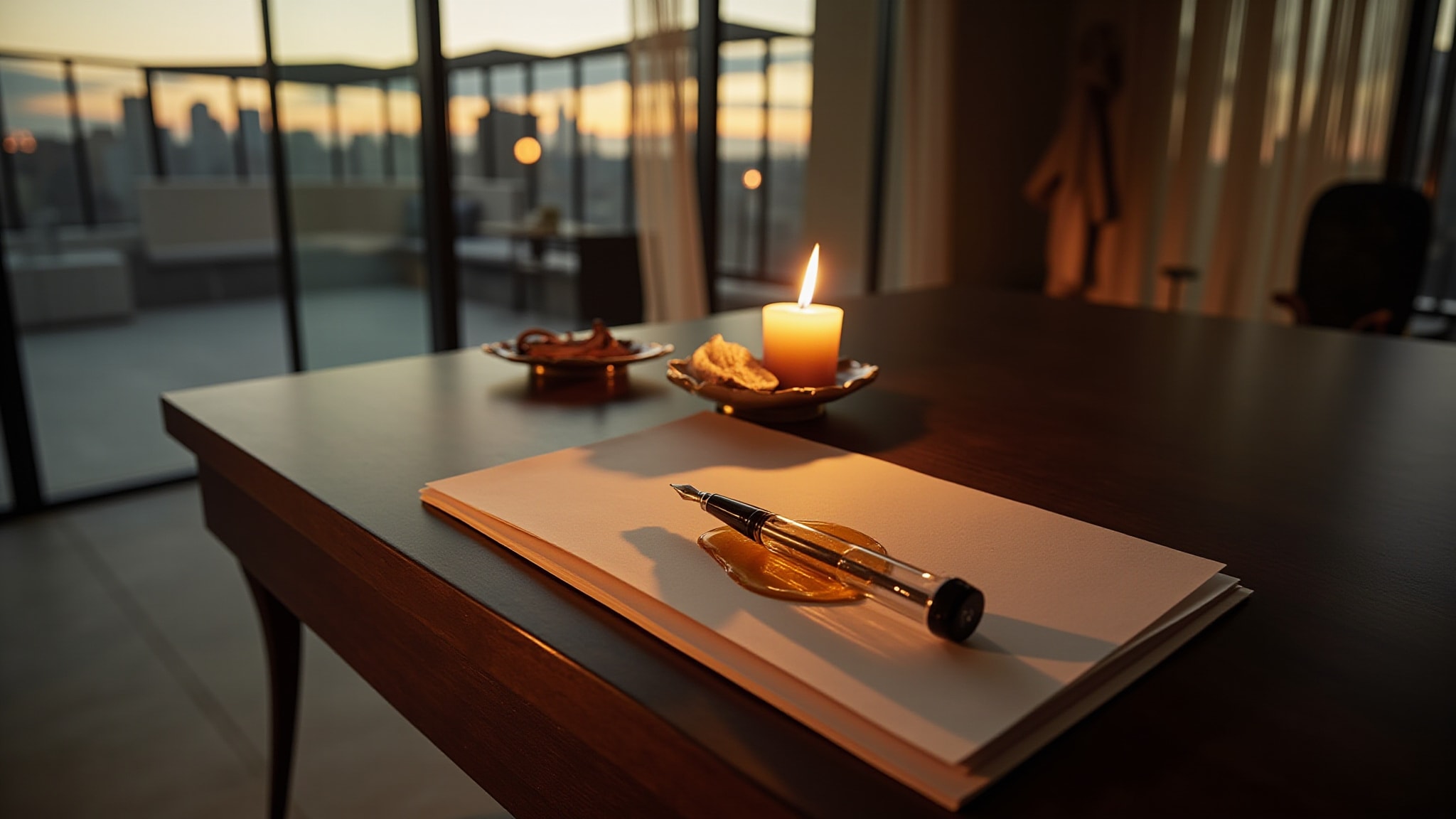 Ambre Precieux Ultime by Maitre Parfumeur et Gantier. Atmospheric mood