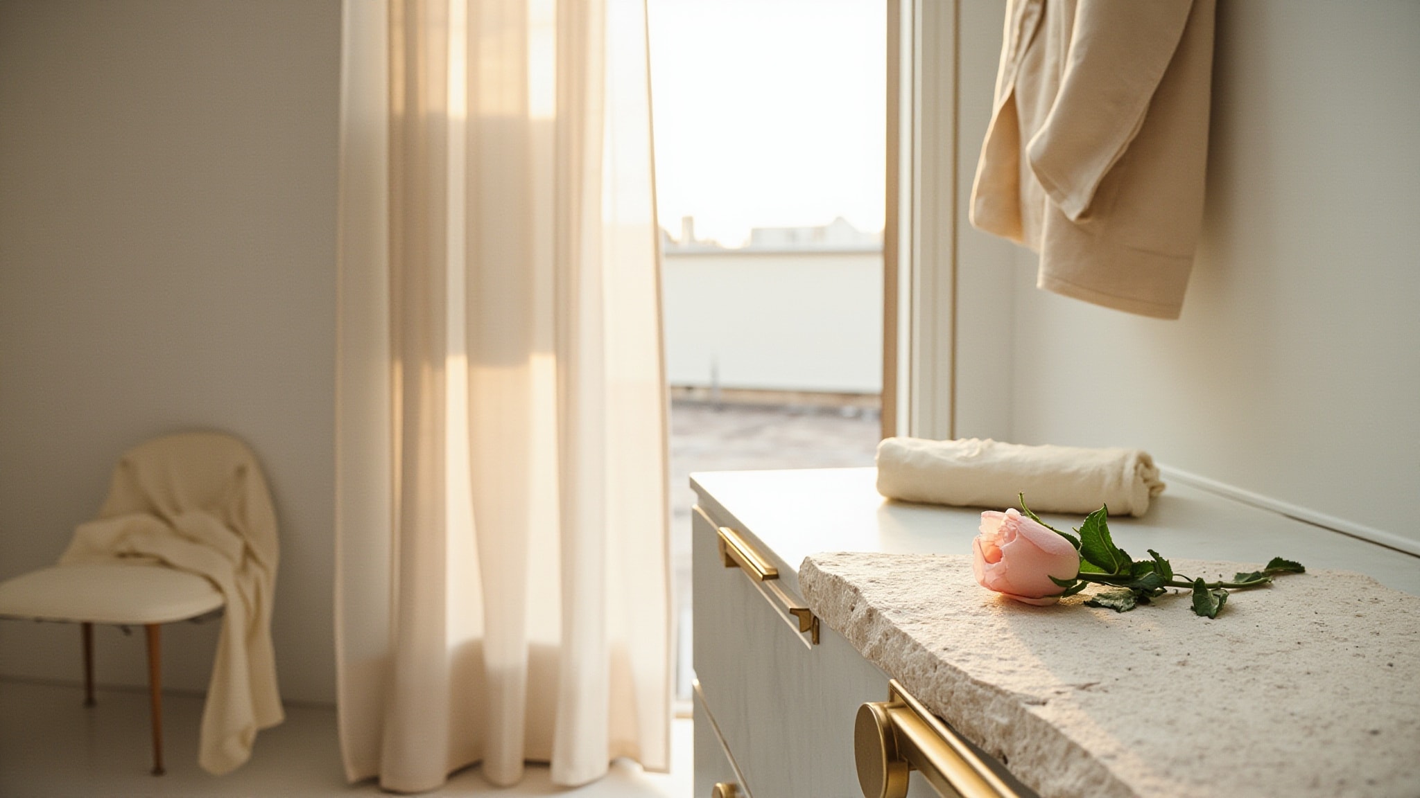 Rose Opulente by Maitre Parfumeur et Gantier. Atmospheric mood