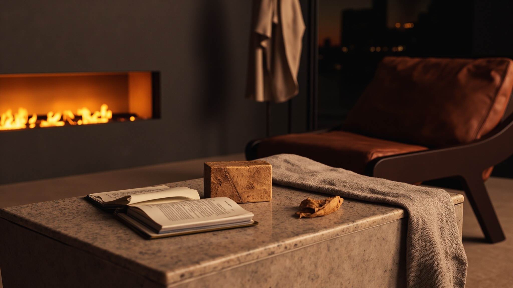 AKD Sandalwood Oud by Majan. Atmospheric mood