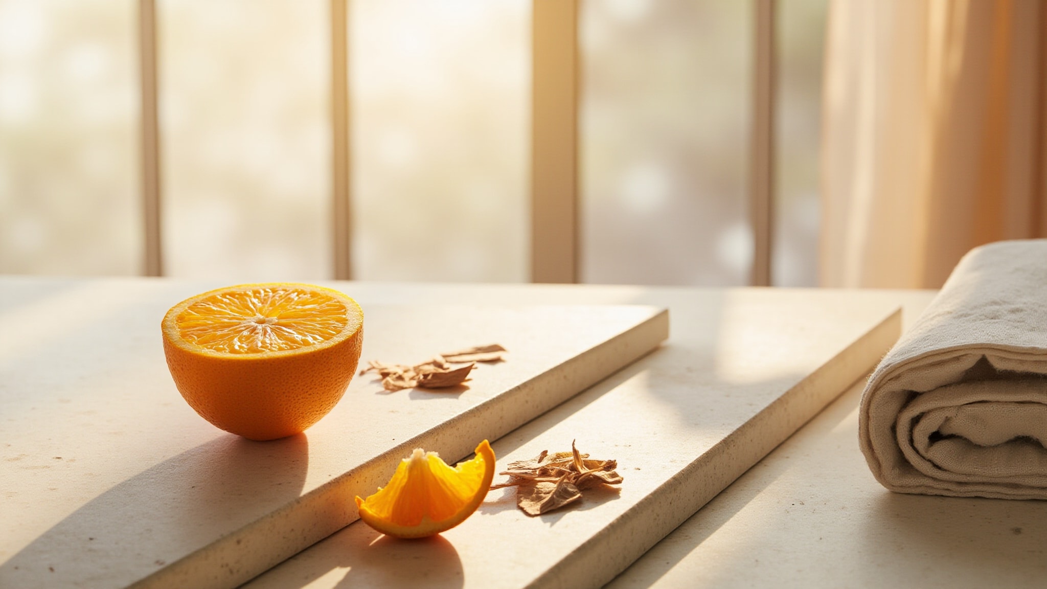 Noor Neroli by Majouri. Atmospheric mood