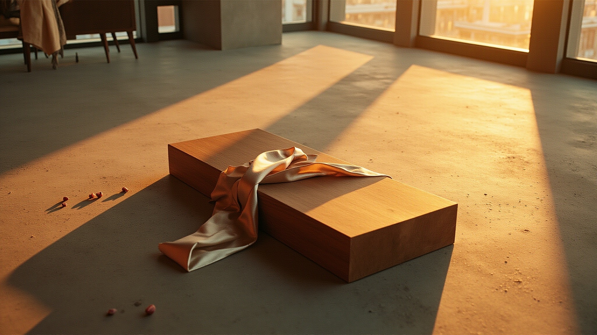Silky Sandalwood by Majouri. Atmospheric mood