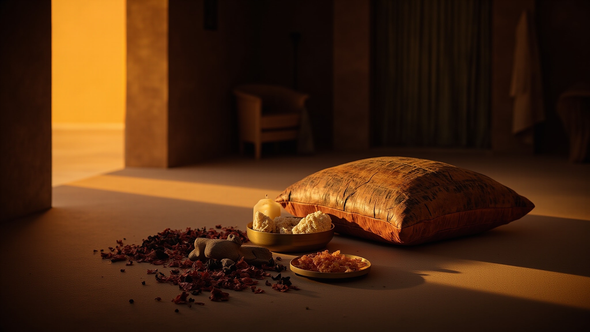 Makeda by Parfumeurs du Monde. Atmospheric mood