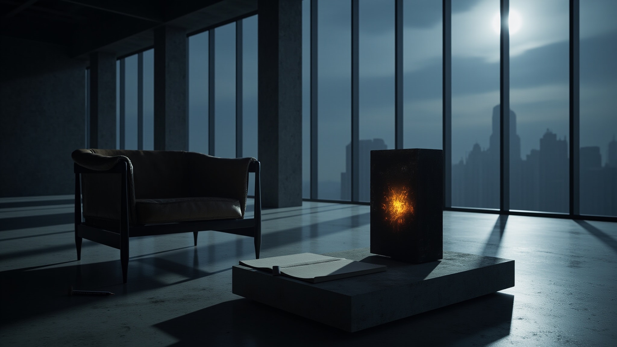 Psychotrope by Malbrum Parfums. Atmospheric mood