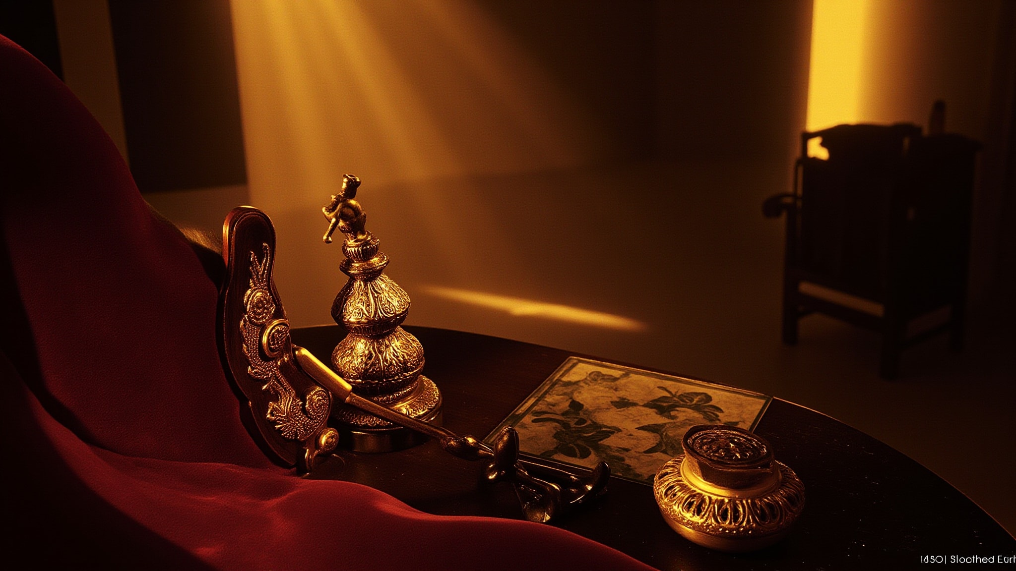 Malikat Saba by Maison Anthony Marmin. Atmospheric mood