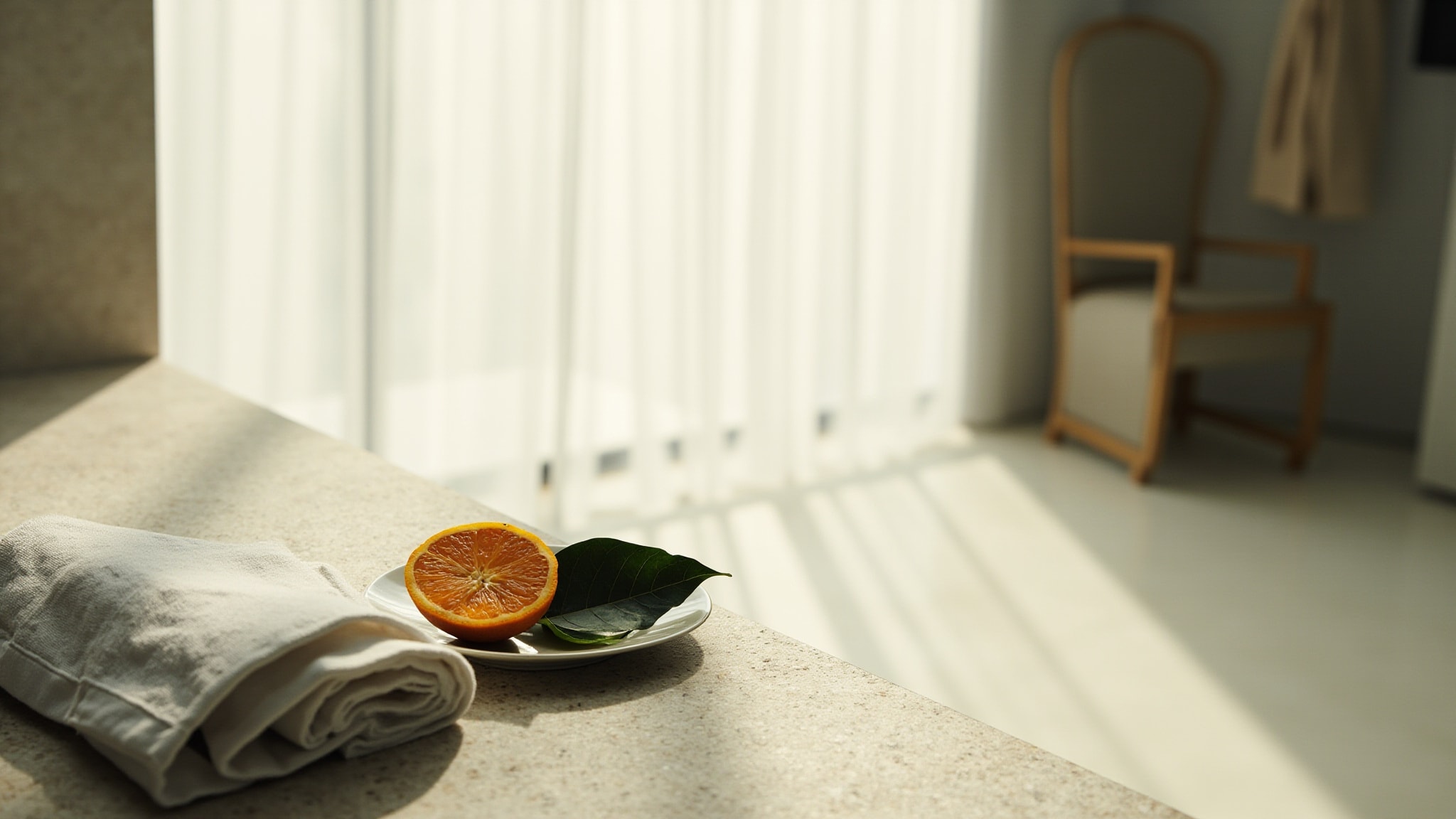 Petitgrain by Malin+Goetz. Atmospheric mood