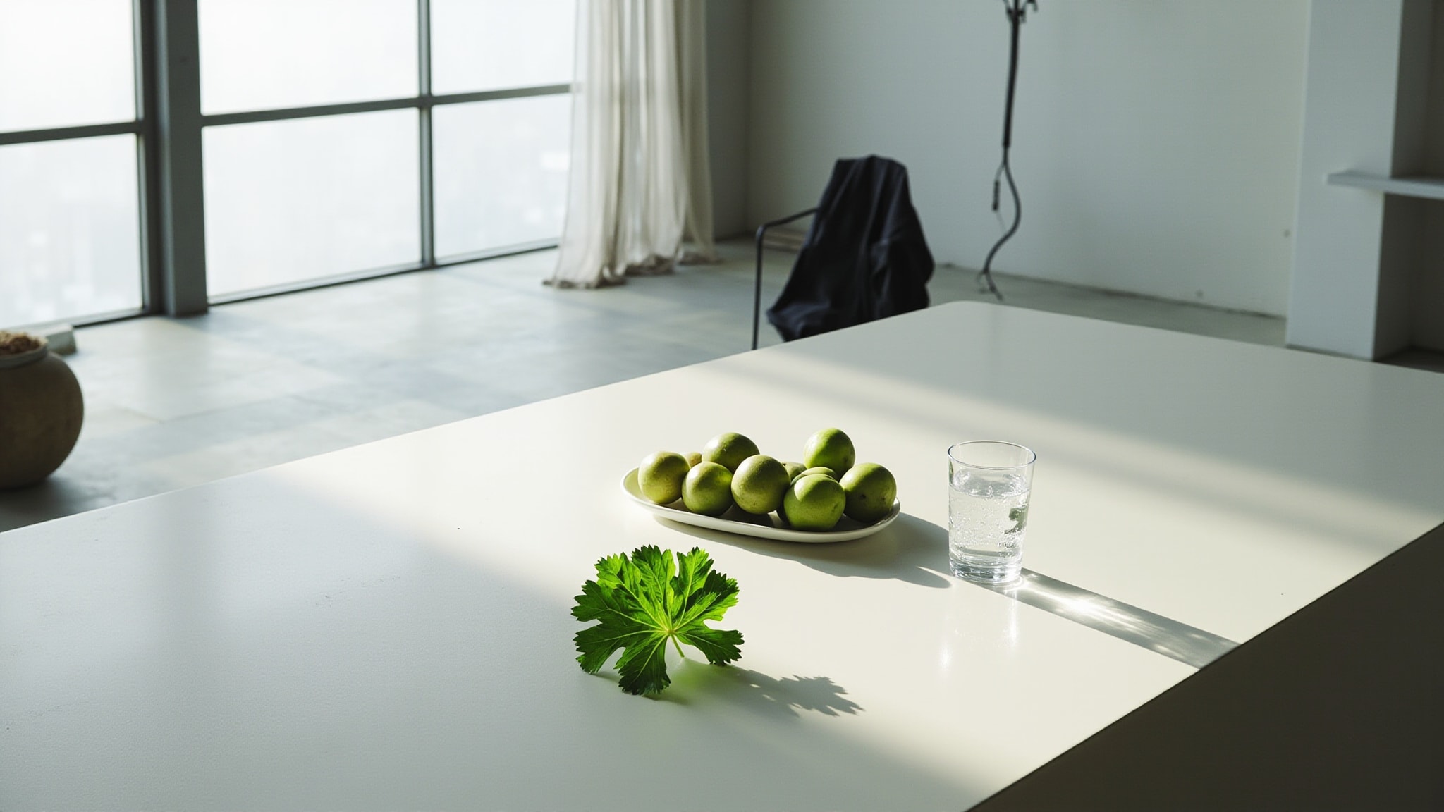 Synthesized Geranium Leaf by Malin+Goetz. Atmospheric mood