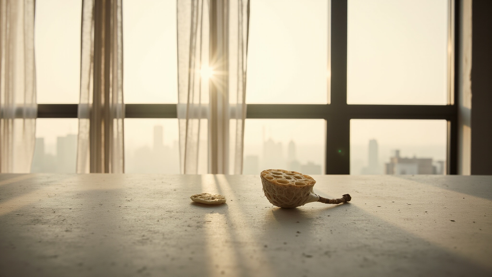 Synthesized Lotus Root by Malin+Goetz. Atmospheric mood