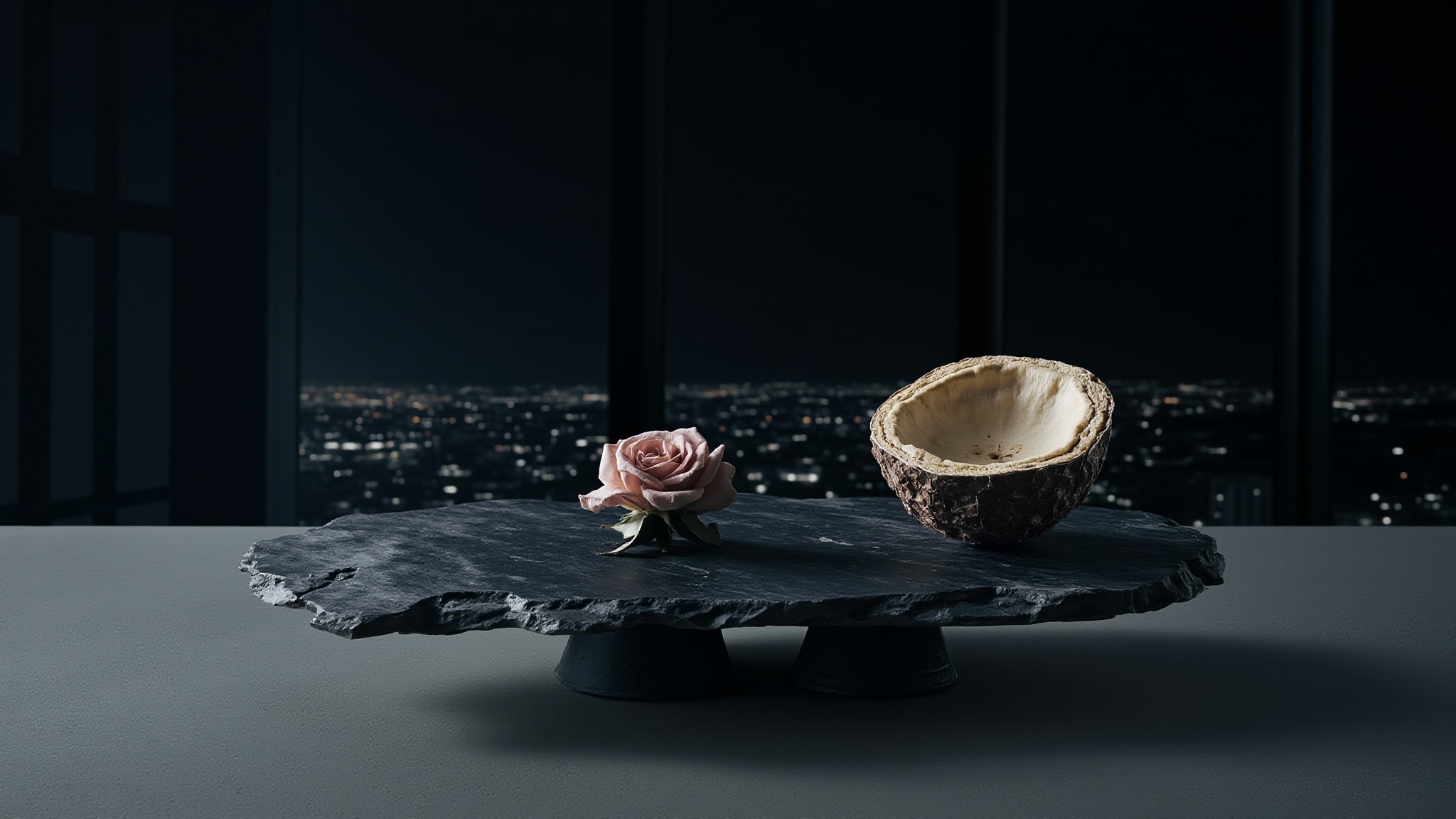 ORA by Mallo. Atmospheric mood