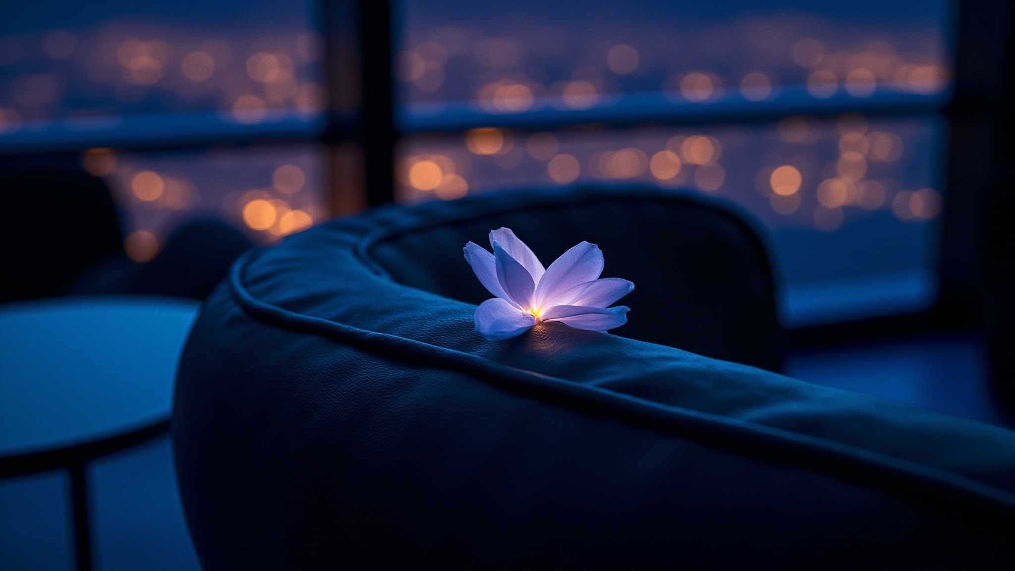 Aoud Blue Notes by Mancera. Atmospheric mood