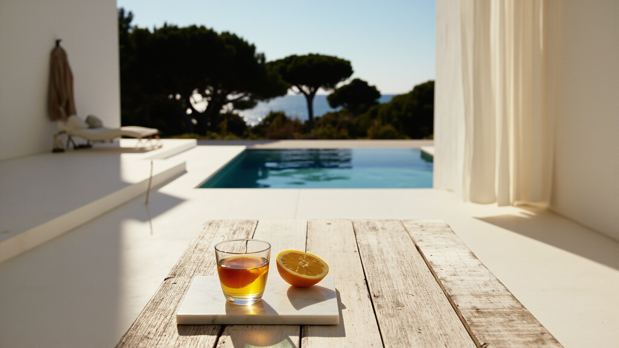 French Riviera by Mancera. Atmospheric mood