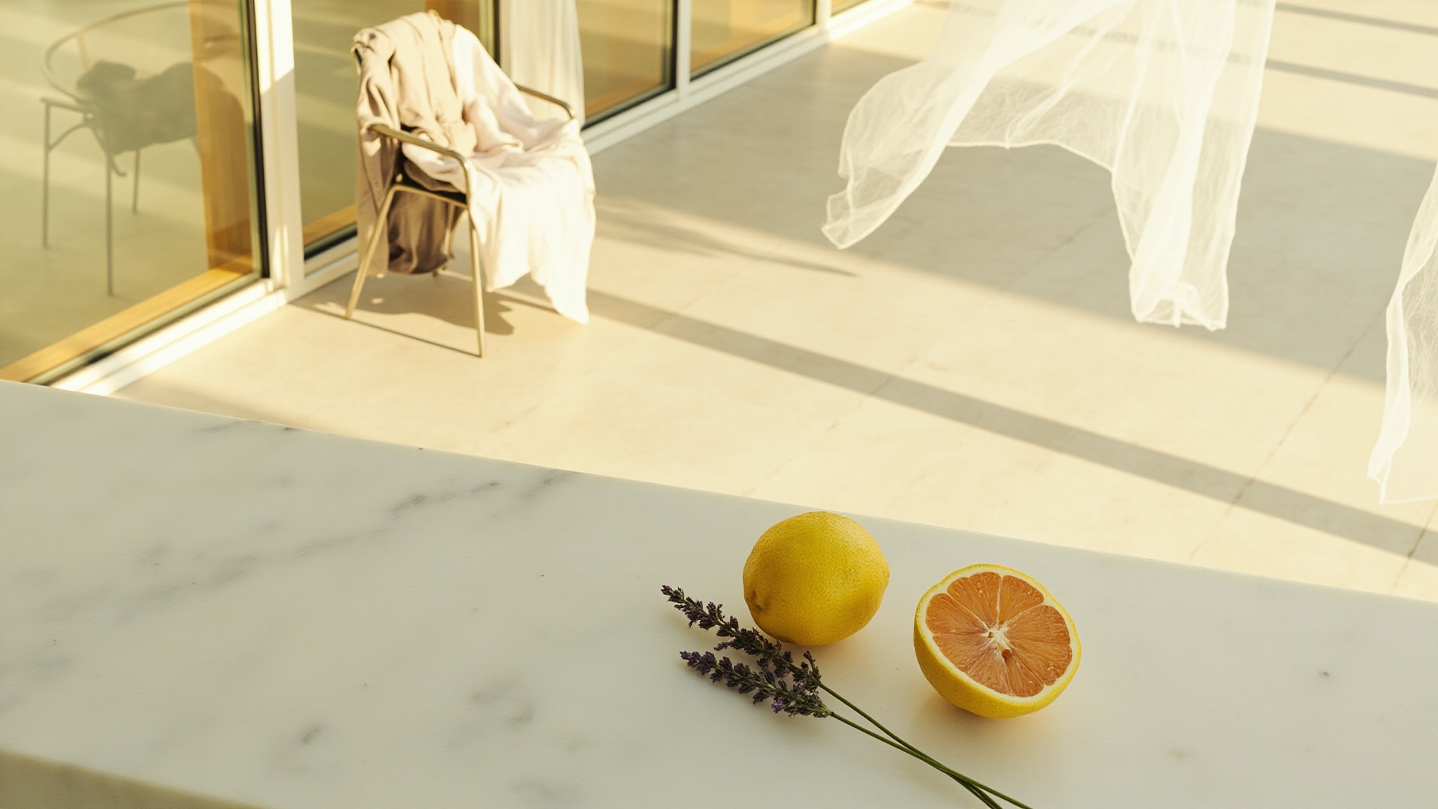 Lemon Line by Mancera. Atmospheric mood