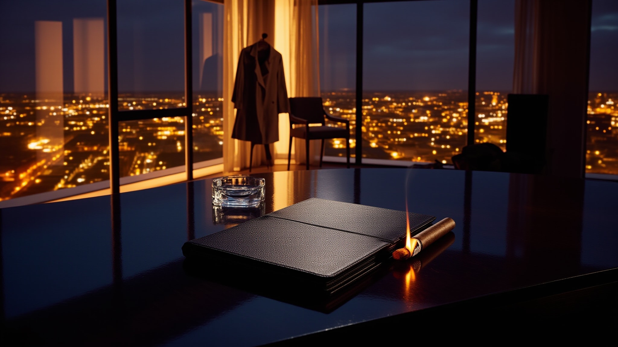 Red Tobacco Intense by Mancera. Atmospheric mood