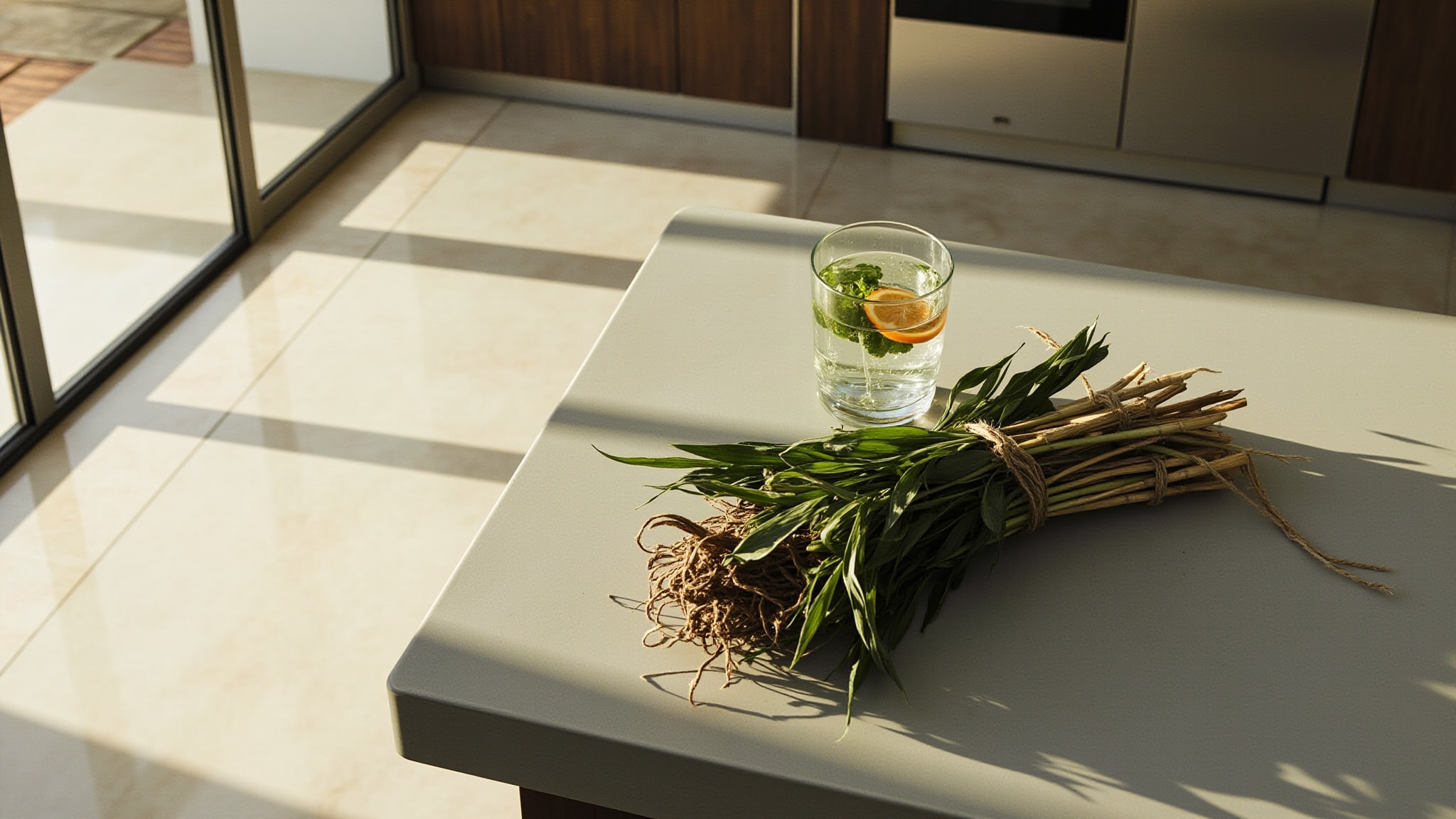 Vetiver Sensuel by Mancera. Atmospheric mood