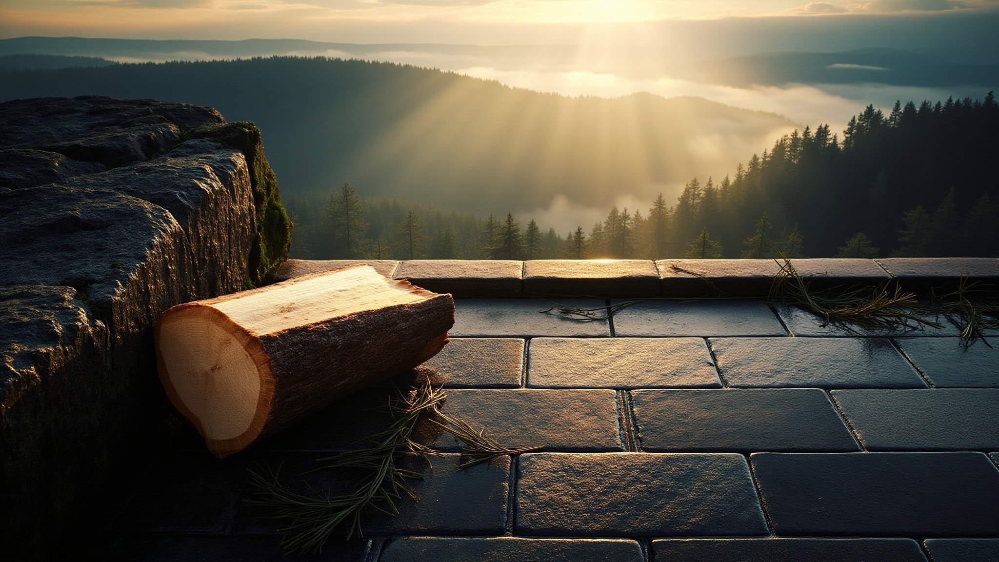 Wind Wood by Mancera. Atmospheric mood