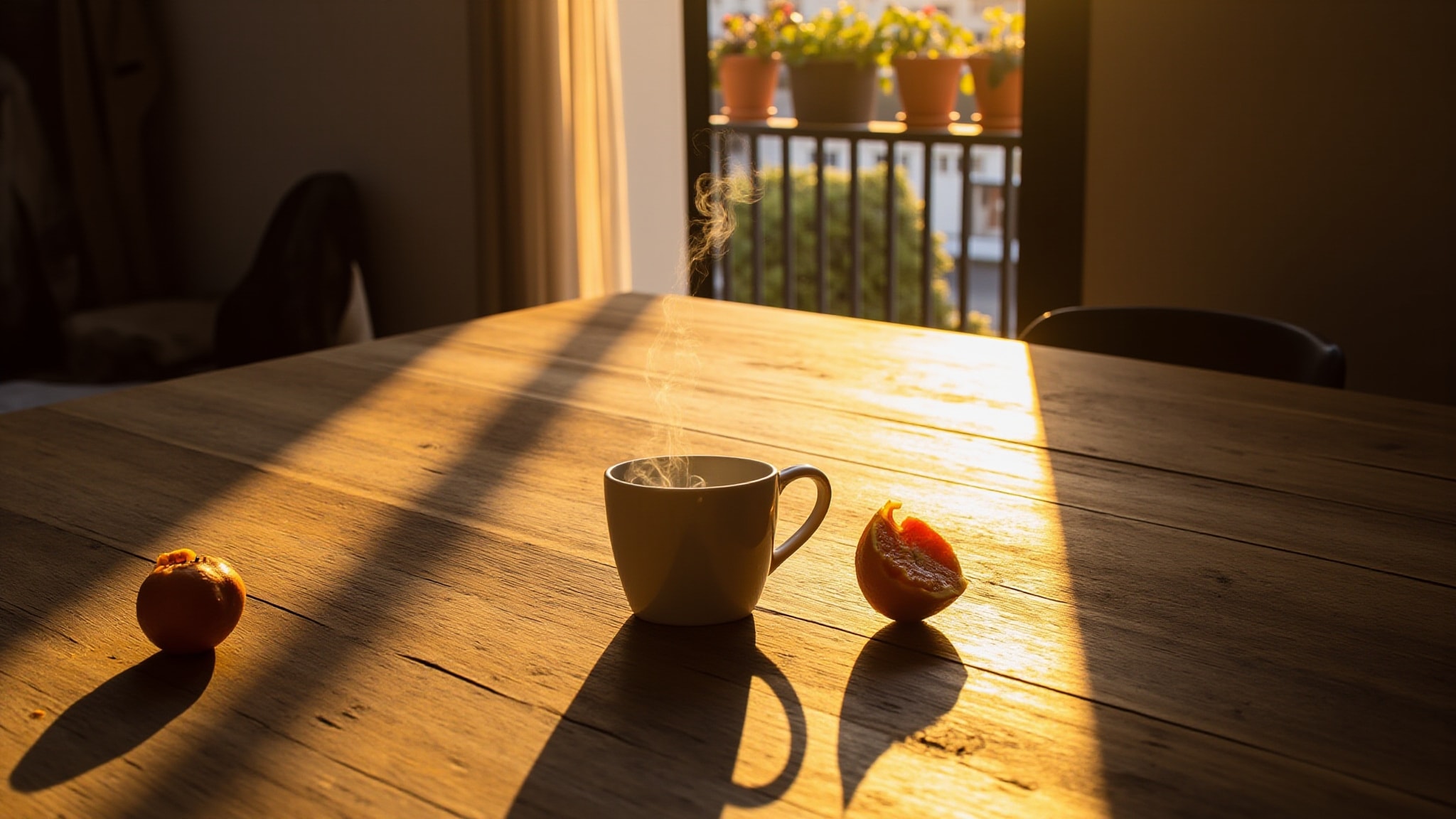 Mandarin Oolong Tea 1.0 by The Dua Brand. Atmospheric mood