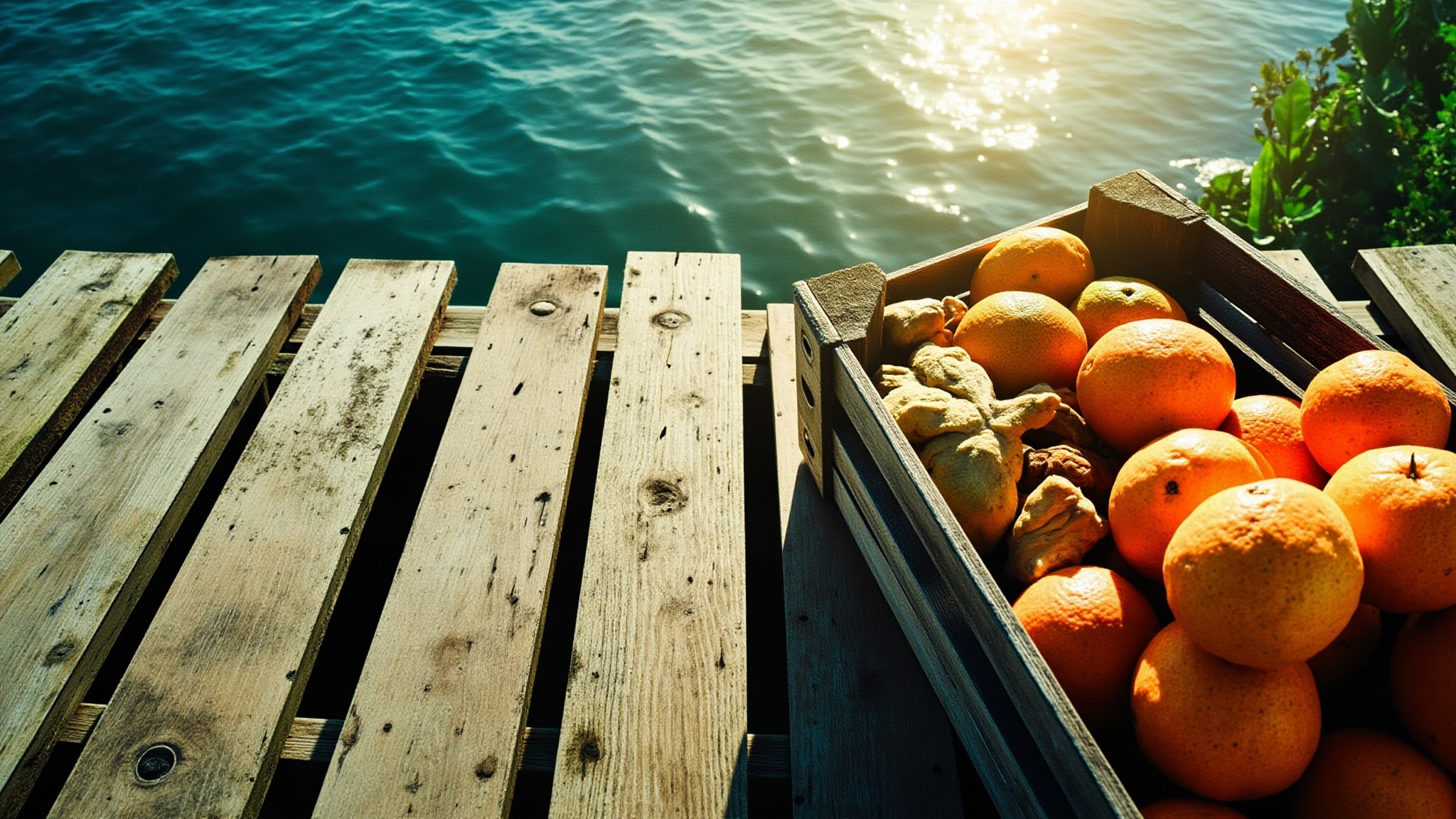 Mandarina Asiática by Phebo. Atmospheric mood