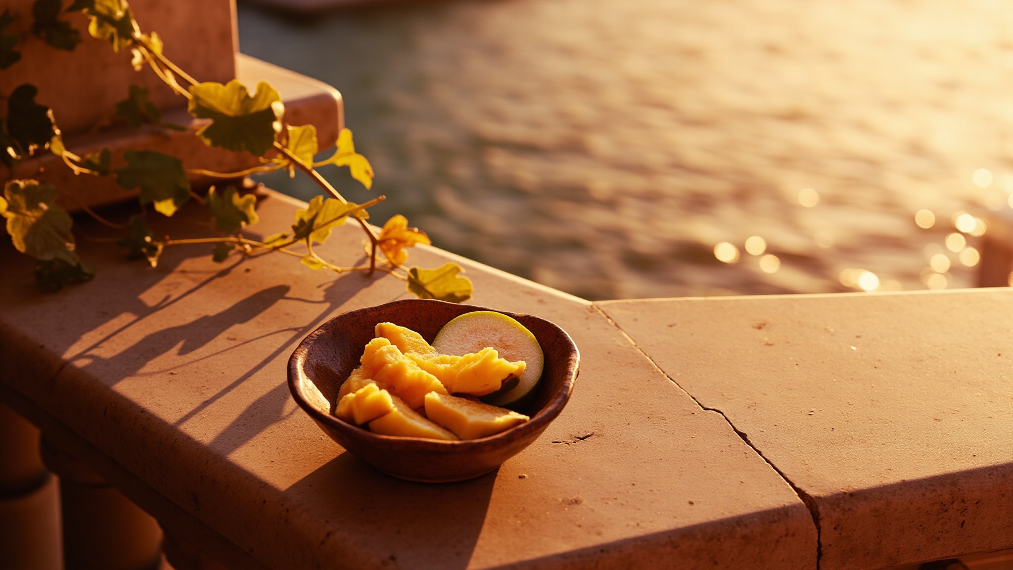 Mango Aoud by Gritti. Atmospheric mood
