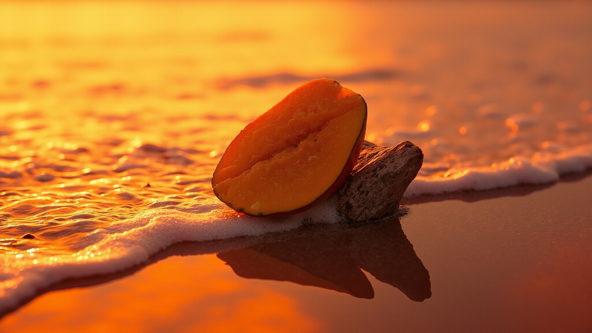 Mango Hour | Viral Vanilla by Oakcha. Atmospheric mood