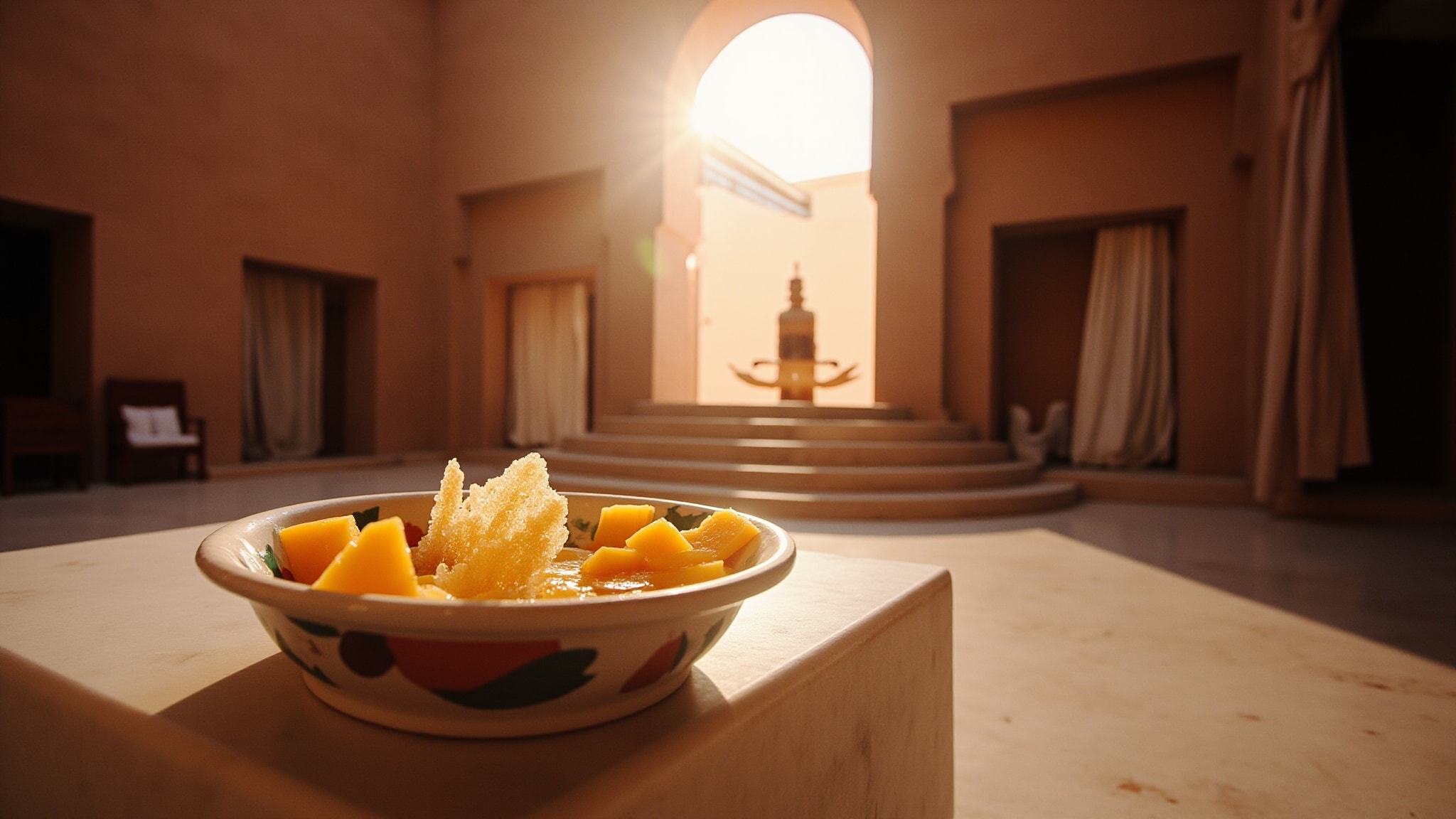 Mango Ice by Gulf Orchid. Atmospheric mood