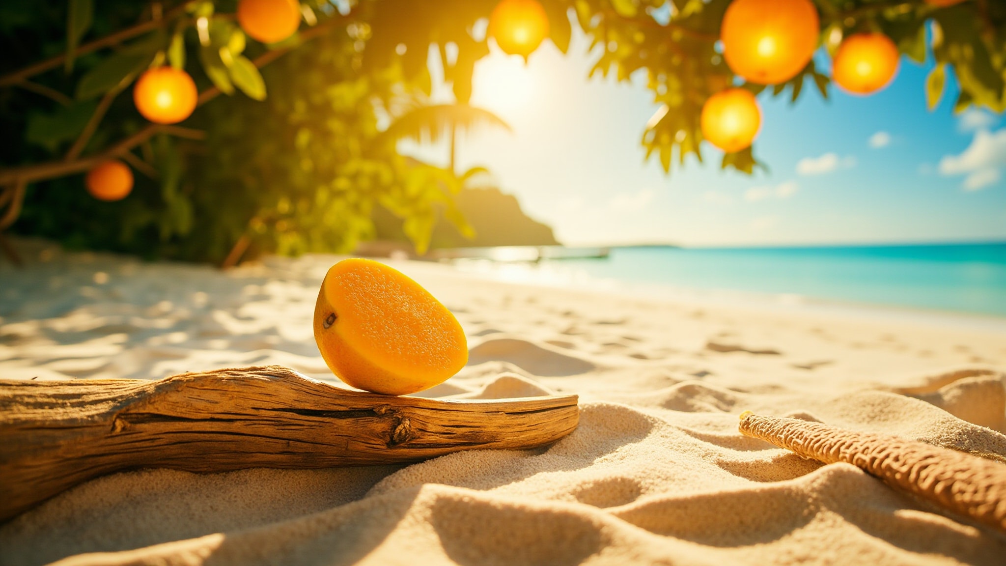 Mango Milkshake by Ellis Brooklyn. Atmospheric mood