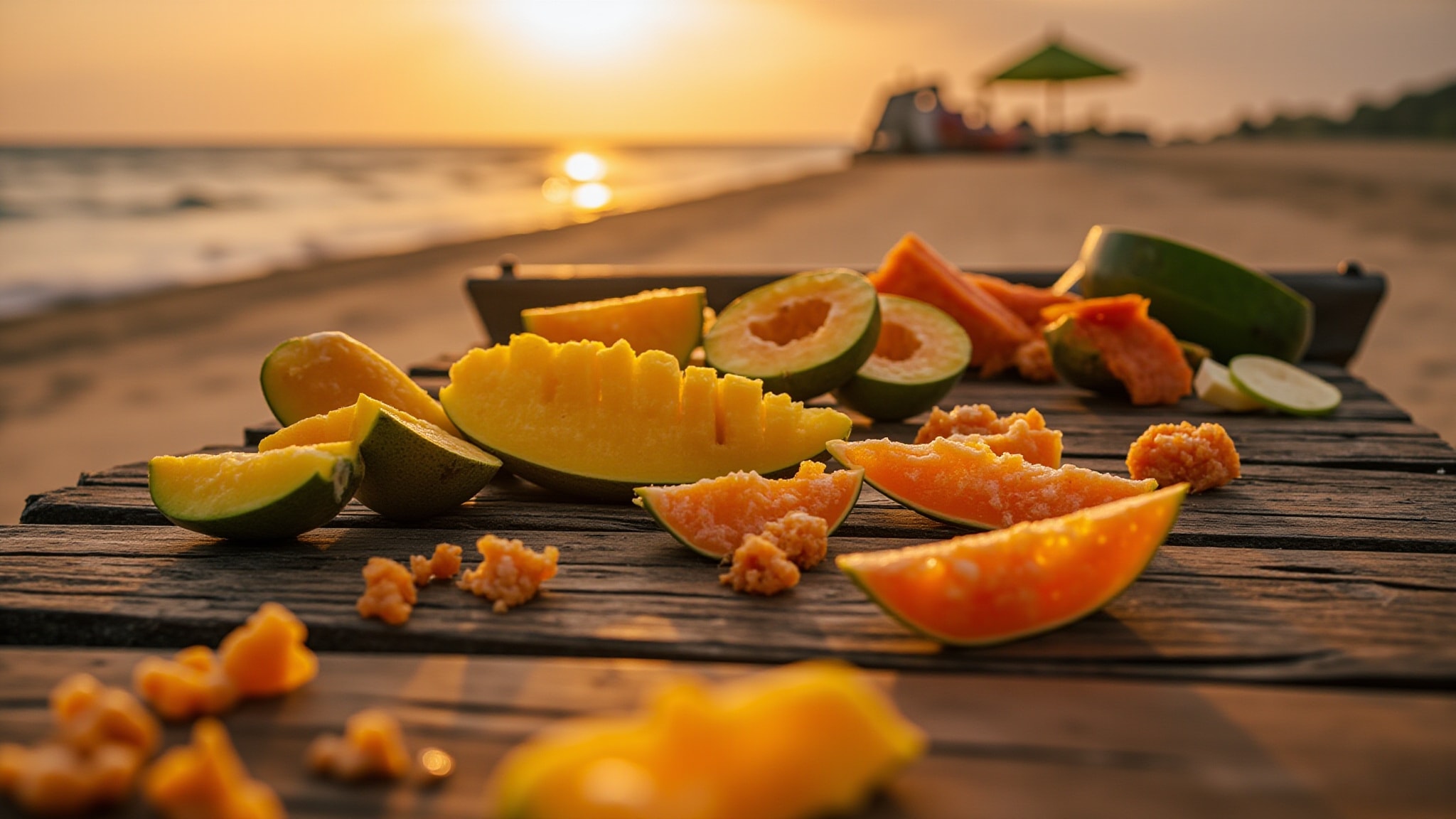 Mango Nectar by Malie Organic. Atmospheric mood