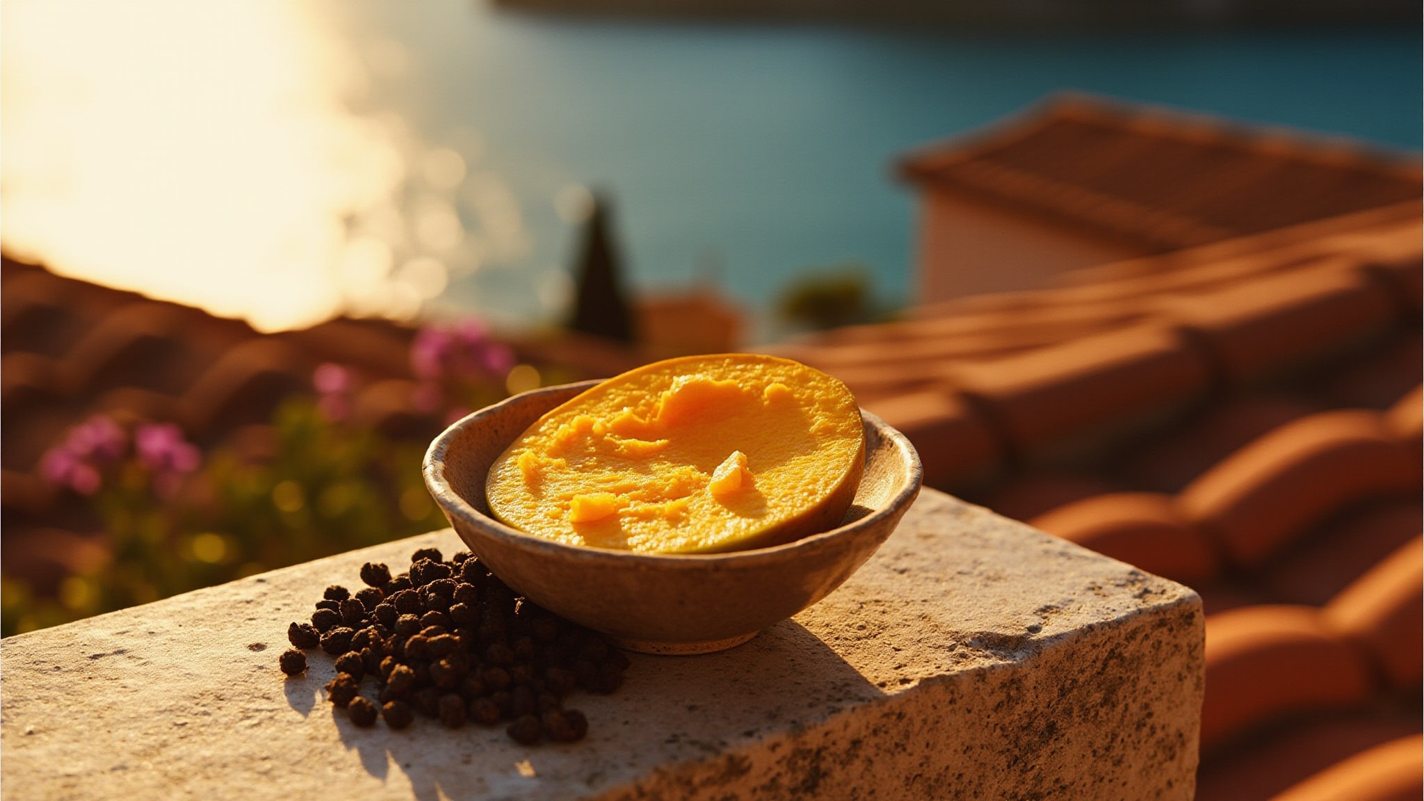 Mango Punch by PARIS CORNER. Atmospheric mood