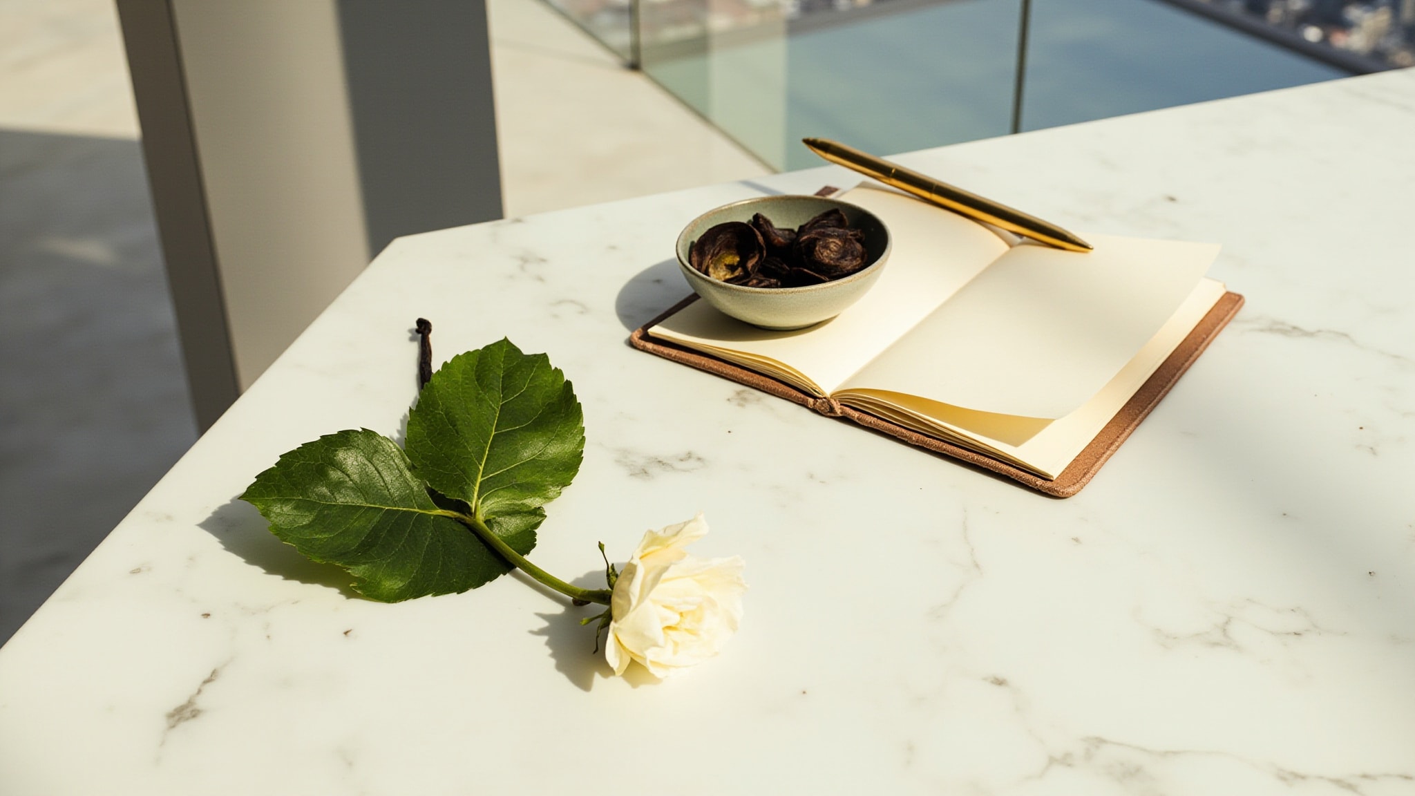 1. Begin With An Idea by Mango. Atmospheric mood