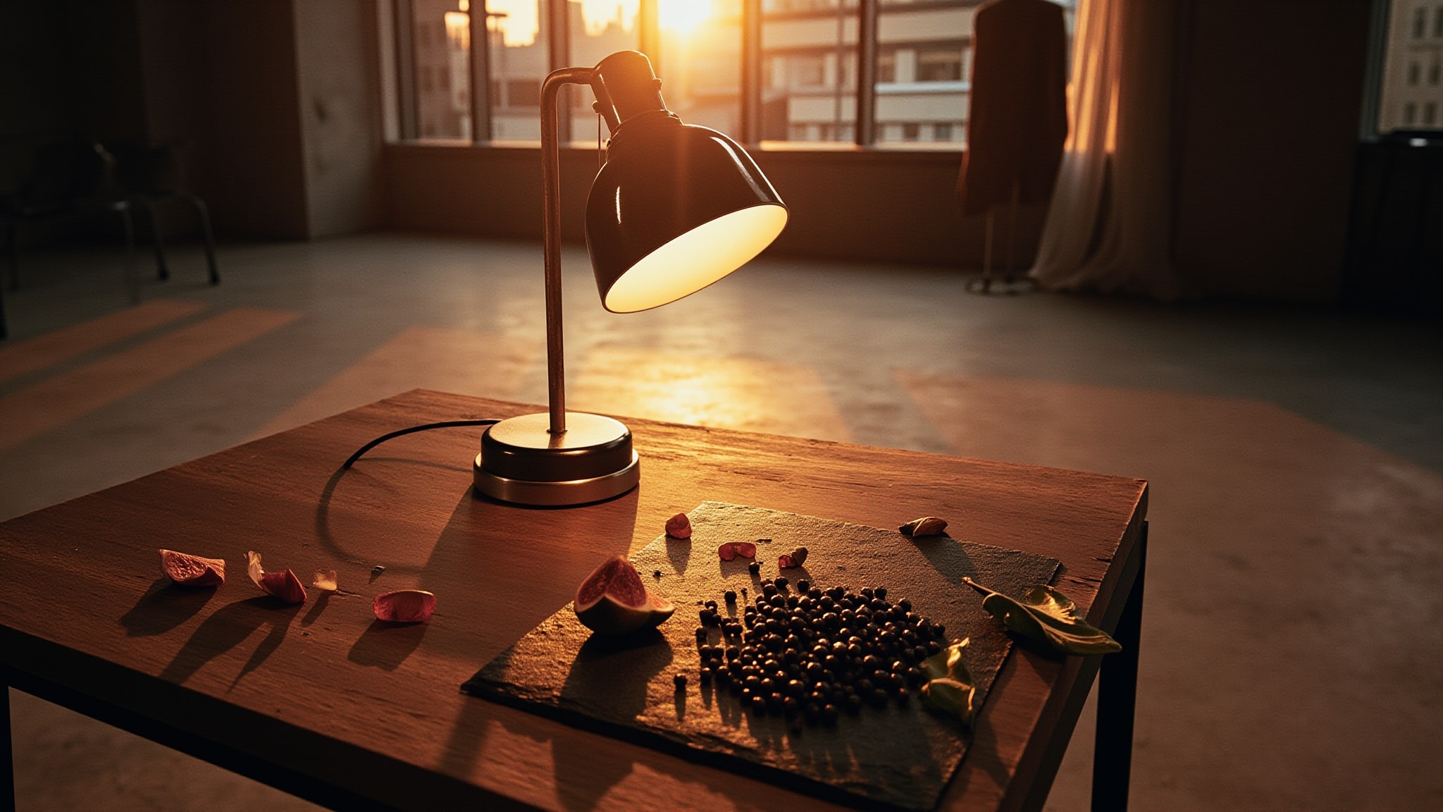 2. The Process by Mango. Atmospheric mood