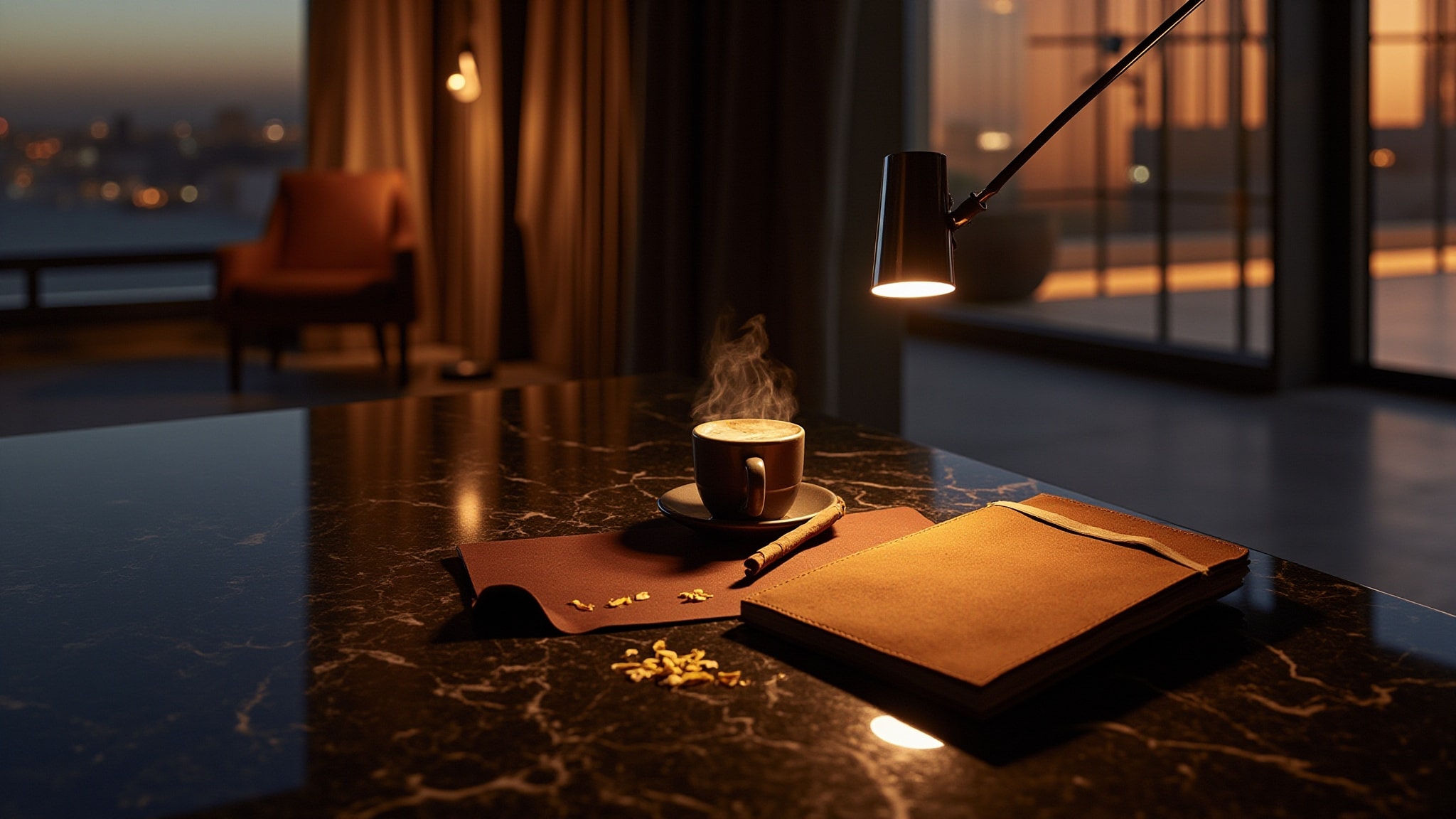 4. The Method by Mango. Atmospheric mood