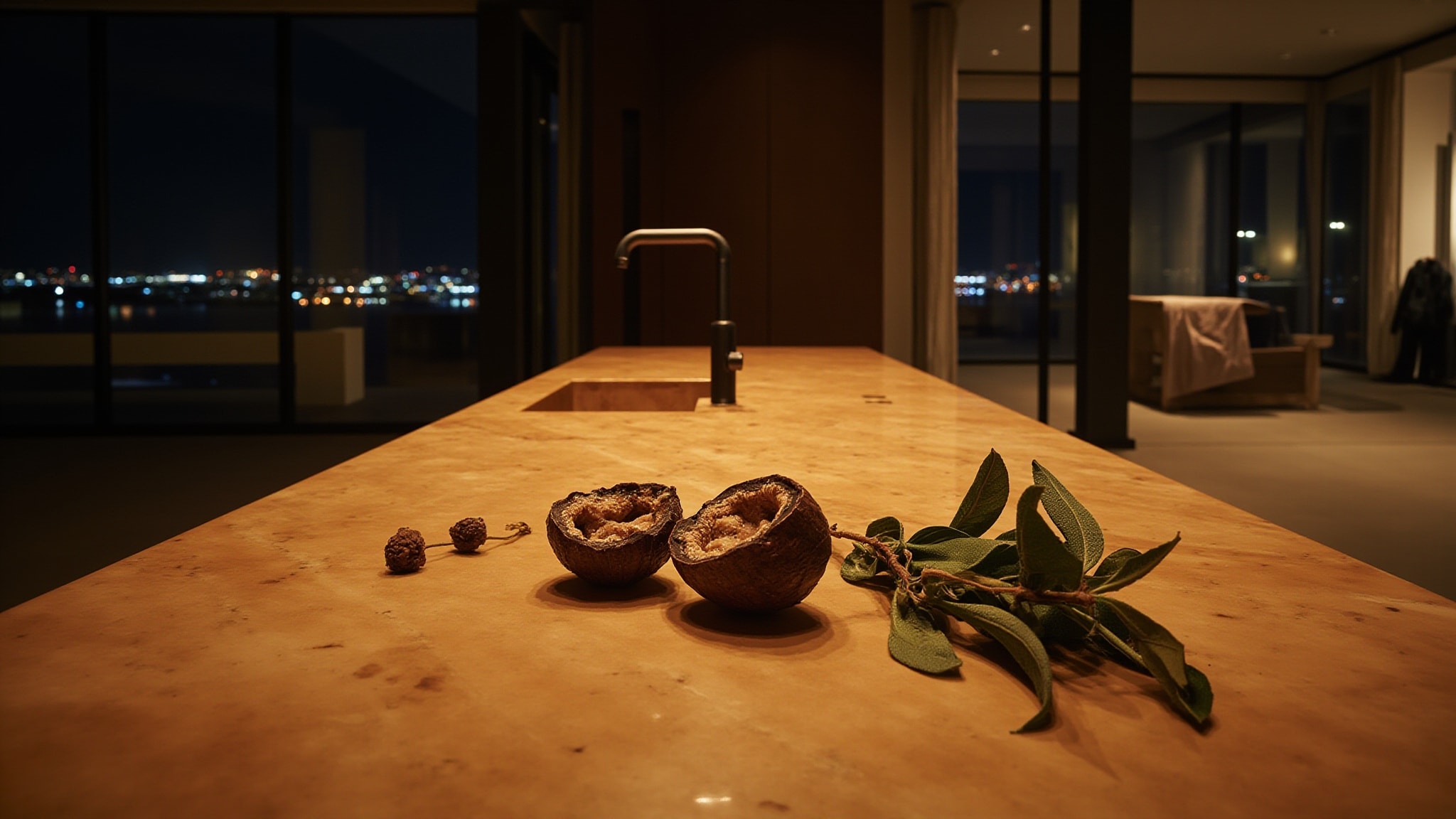 Beyond Night by Mango. Atmospheric mood
