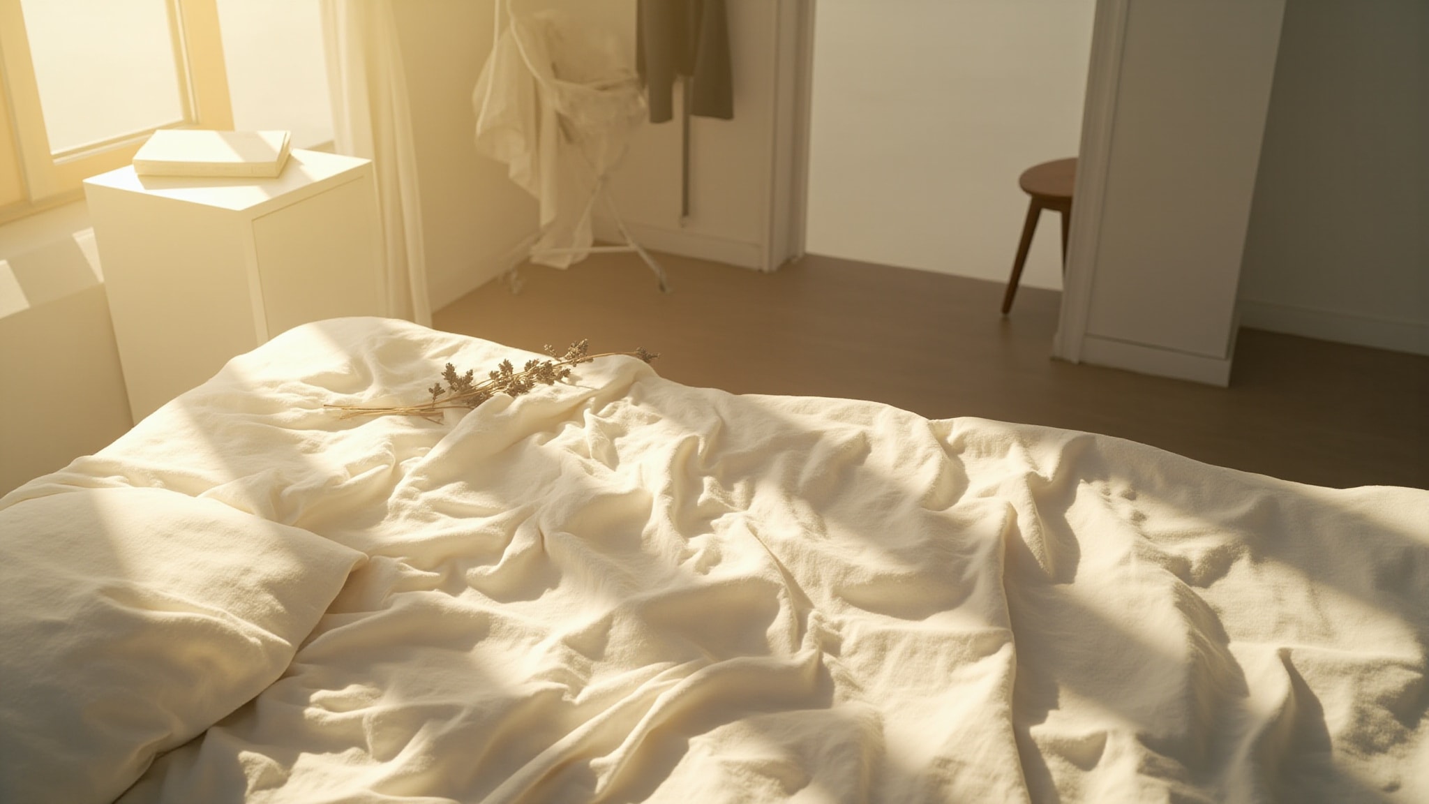 Linen Vanilla by Mango. Atmospheric mood