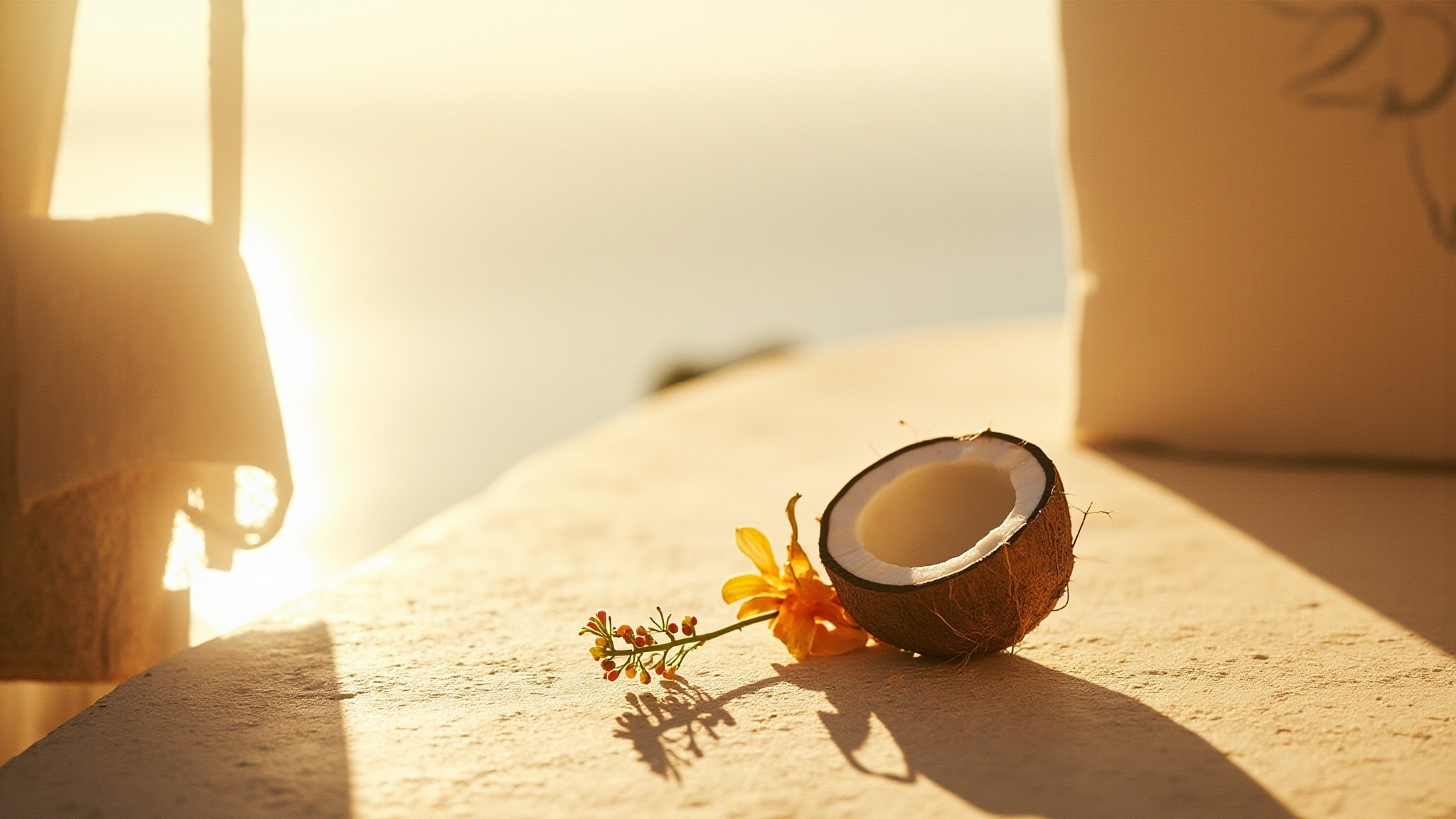 Soleil Tropicale Body Mist by Mango. Atmospheric mood