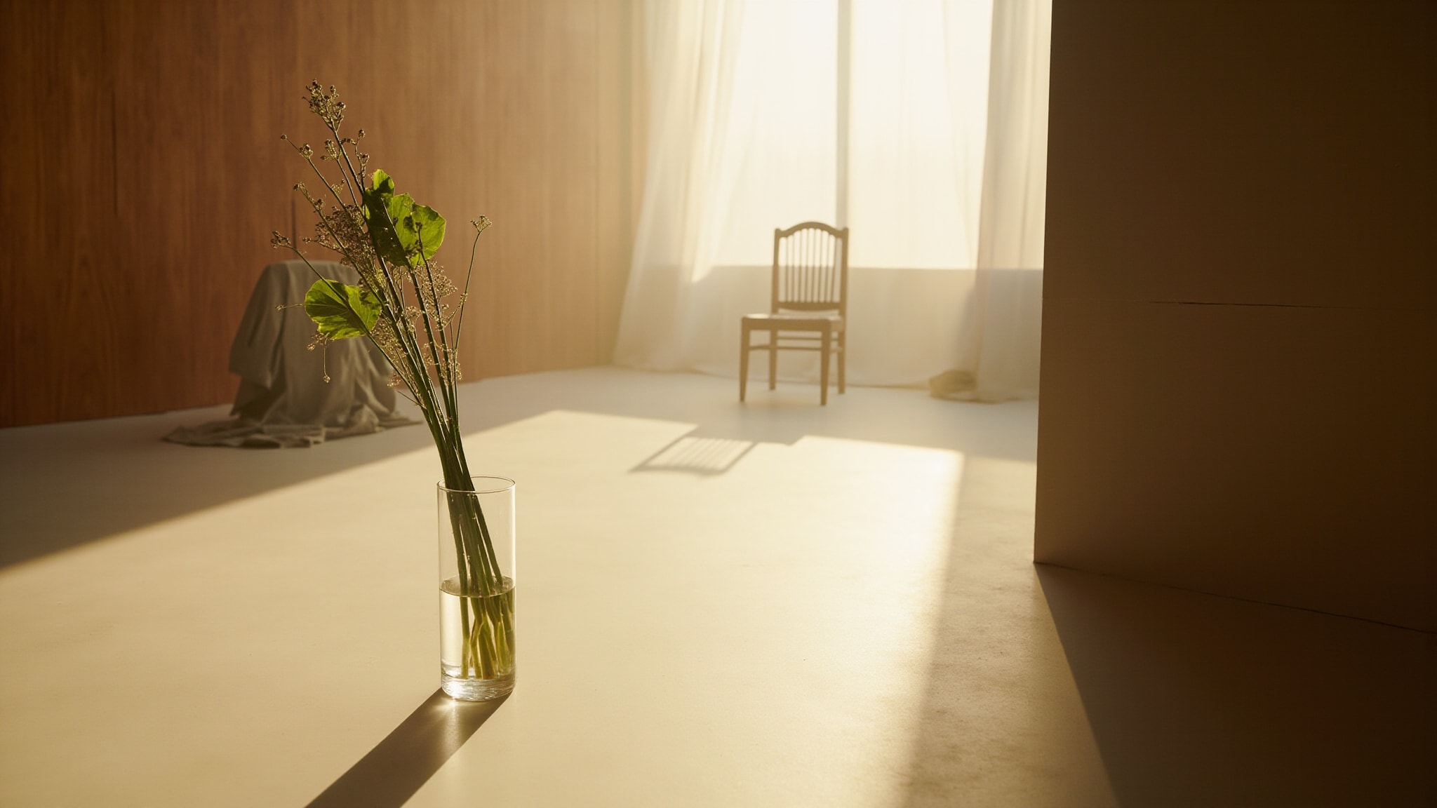 Ballade Verte by Manuel Canovas. Atmospheric mood