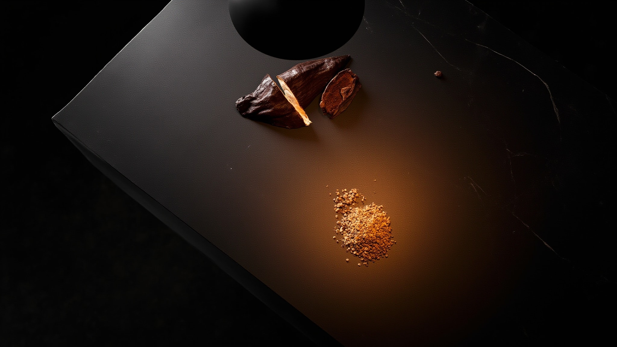Charcoal Chocolate by Maqueda Perfume. Atmospheric mood
