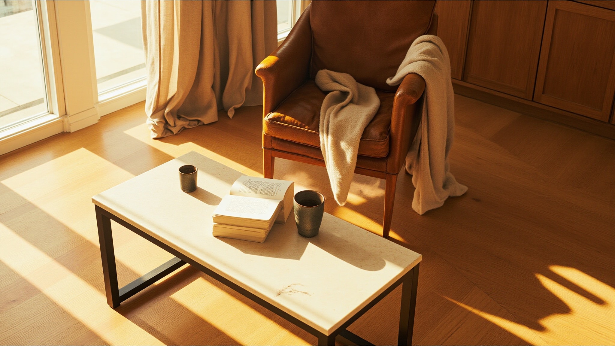 Couro Lounge by Maracujá Brasil. Atmospheric mood