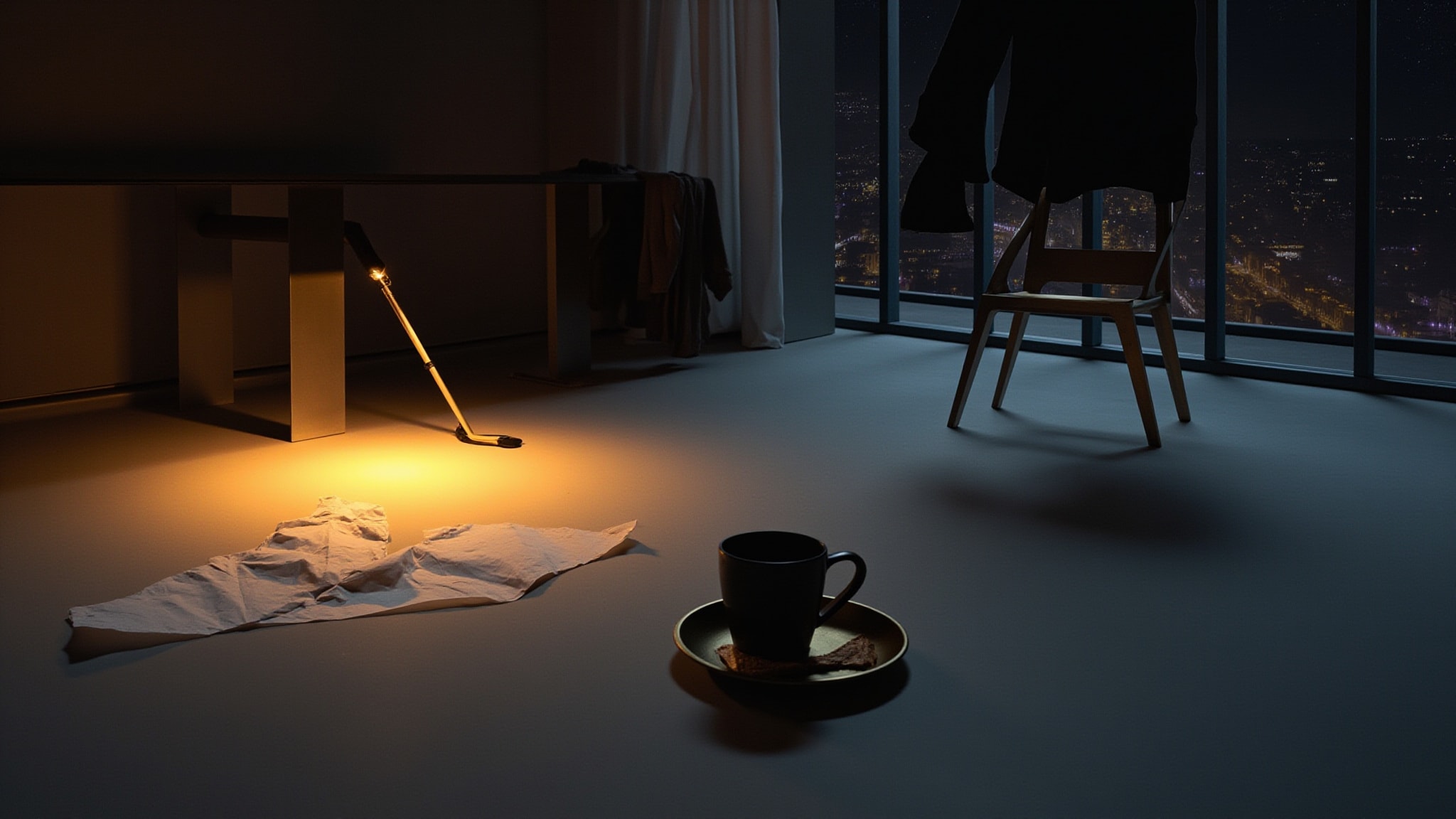 Kozmic Oud by Marc de la Morandiere. Atmospheric mood