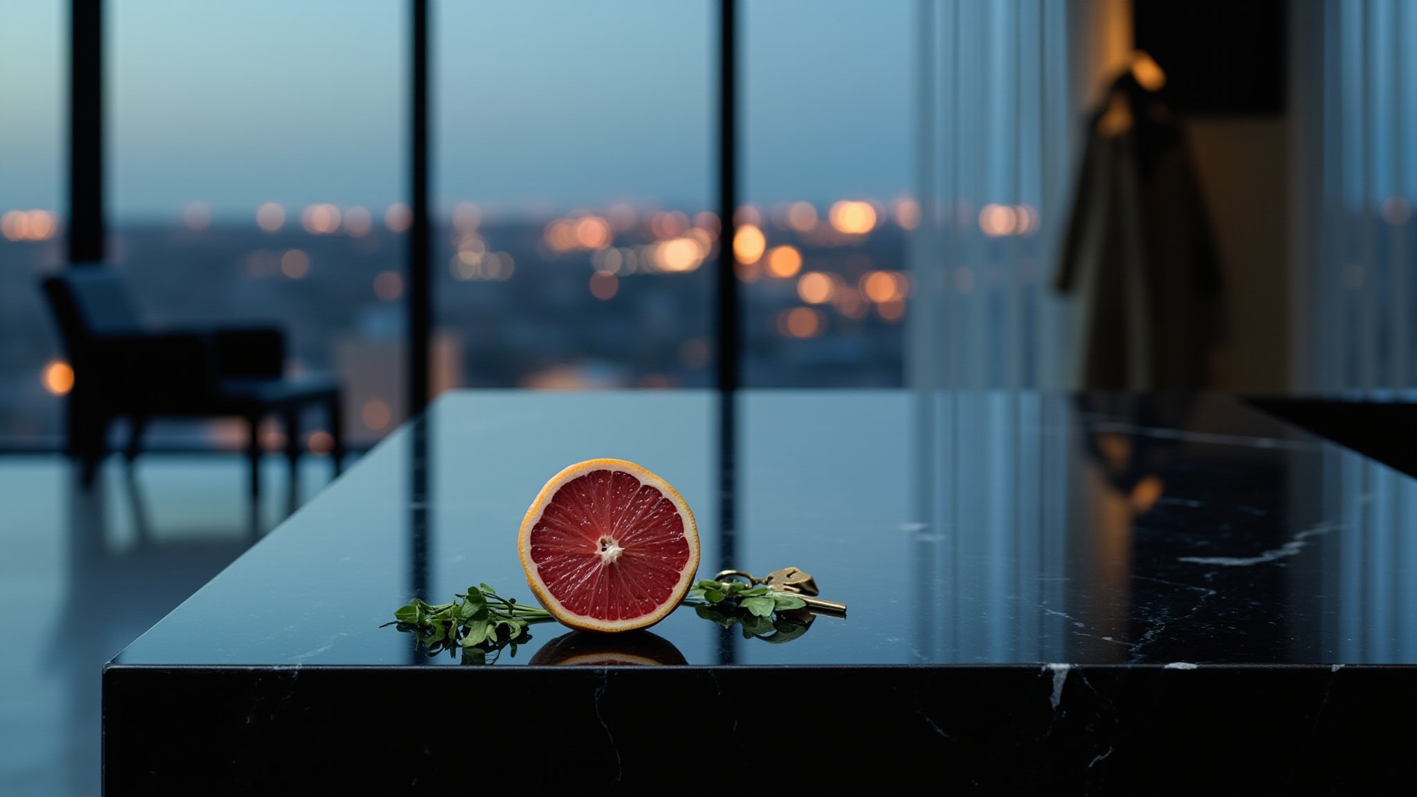 MDM Black by Marc de la Morandiere. Atmospheric mood