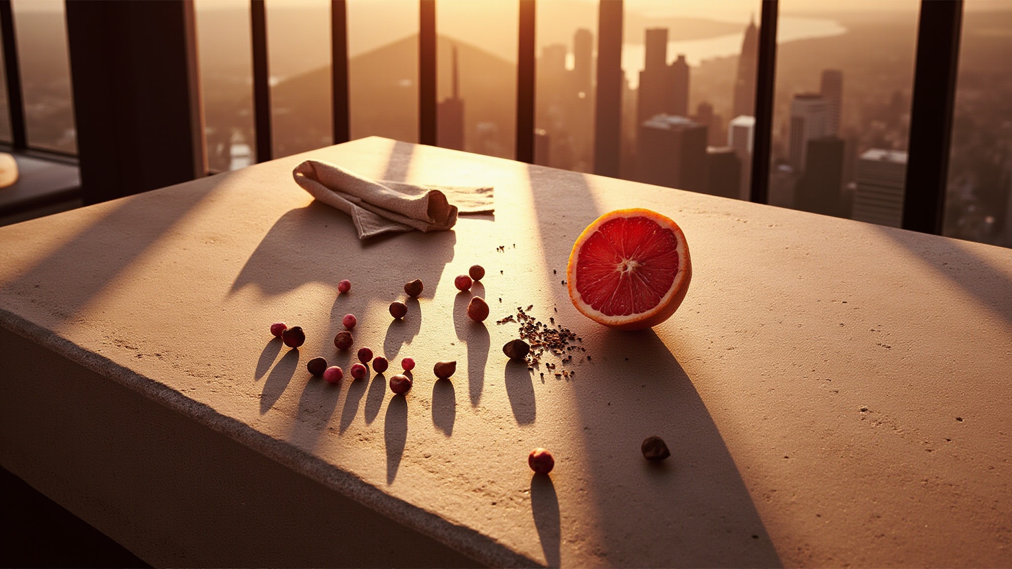 Sunset Echo by Marc Gebauer. Atmospheric mood