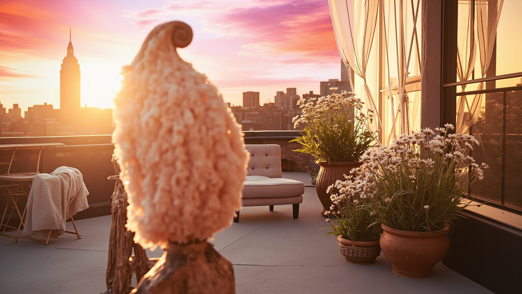 Daisy Love by Marc Jacobs. Atmospheric mood