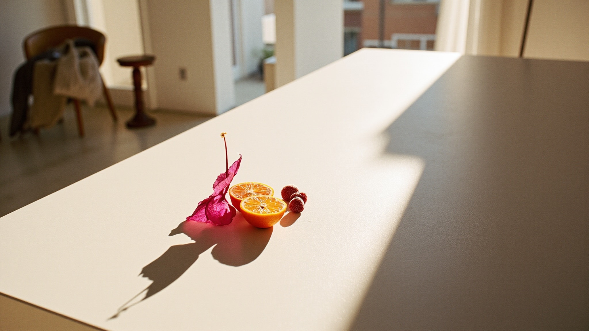 Tropical Splash Hibiscus by Marc Jacobs. Atmospheric mood