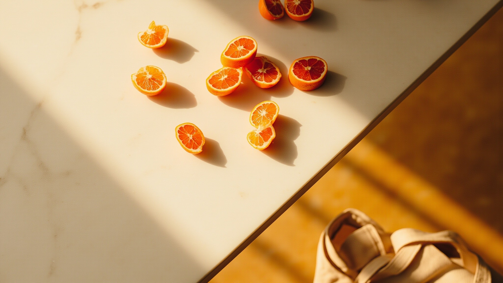 Tropical Splash Kumquat by Marc Jacobs. Atmospheric mood
