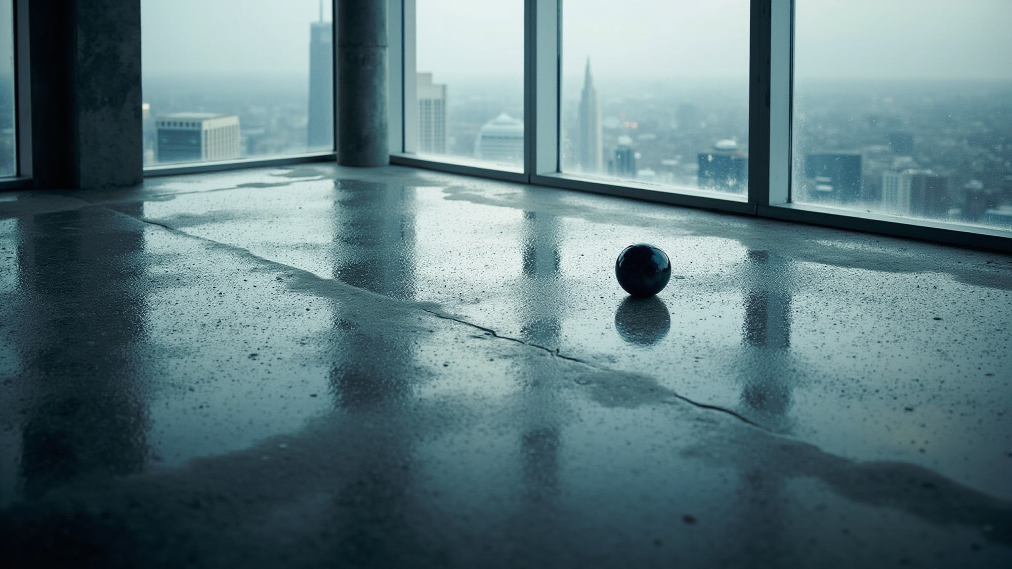 Rain by Marc O'Polo. Atmospheric mood