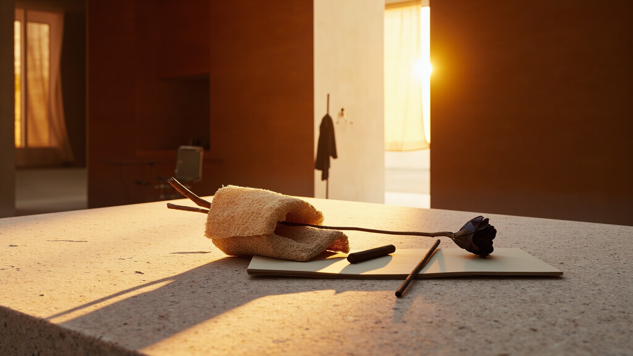 Ombre Nomade by Marcoccia. Atmospheric mood