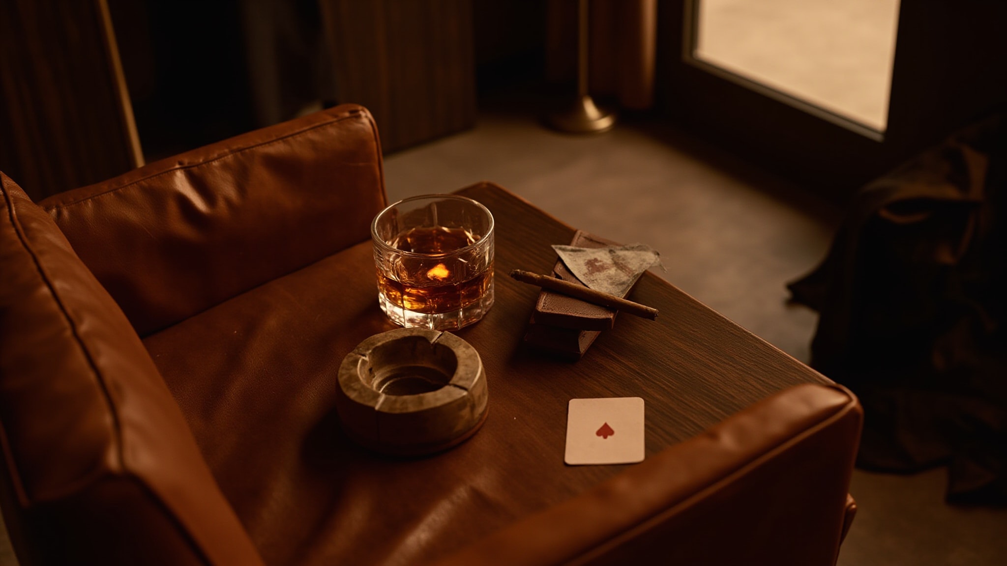 Poker by Marcoccia. Atmospheric mood