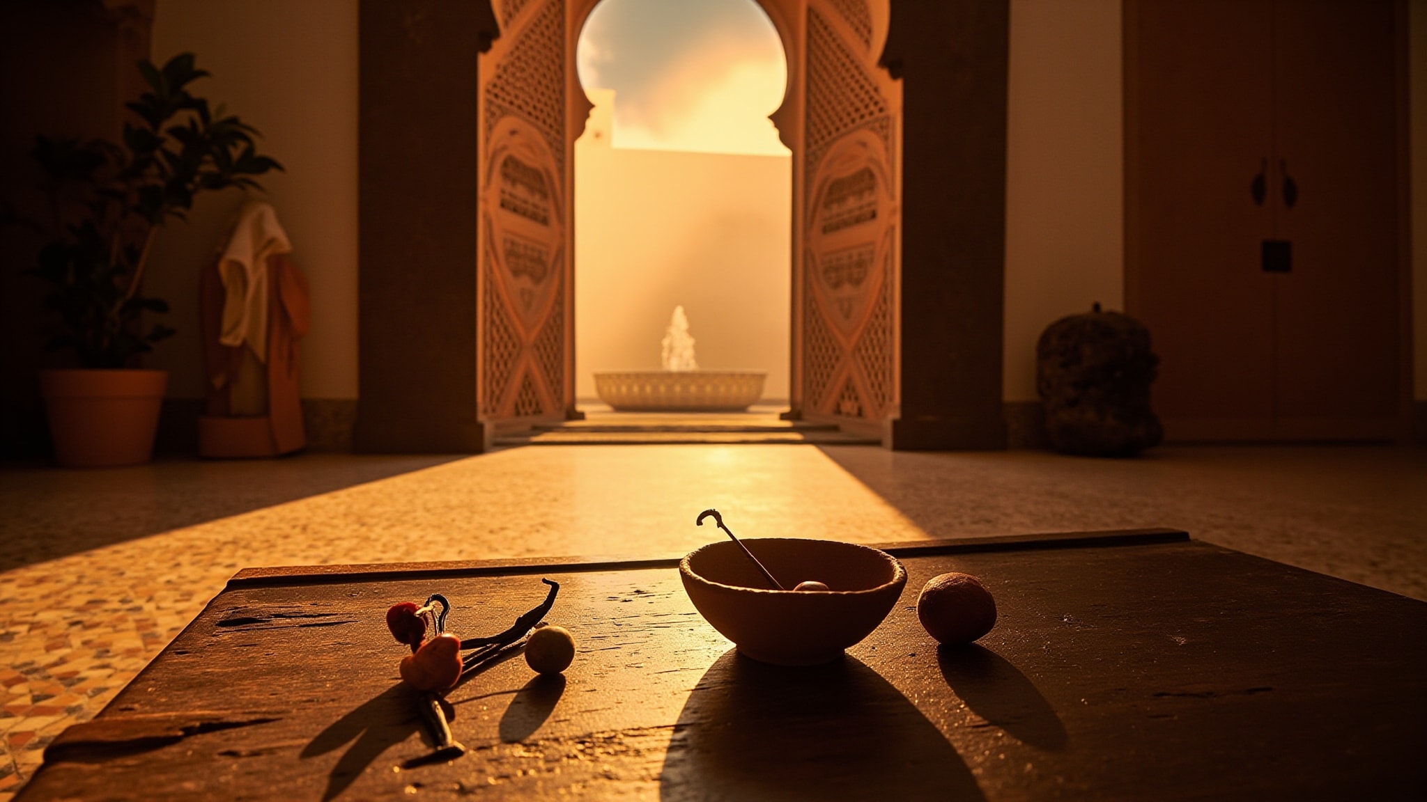 Cherry Vanilla by Marhaba Arabic Essence. Atmospheric mood