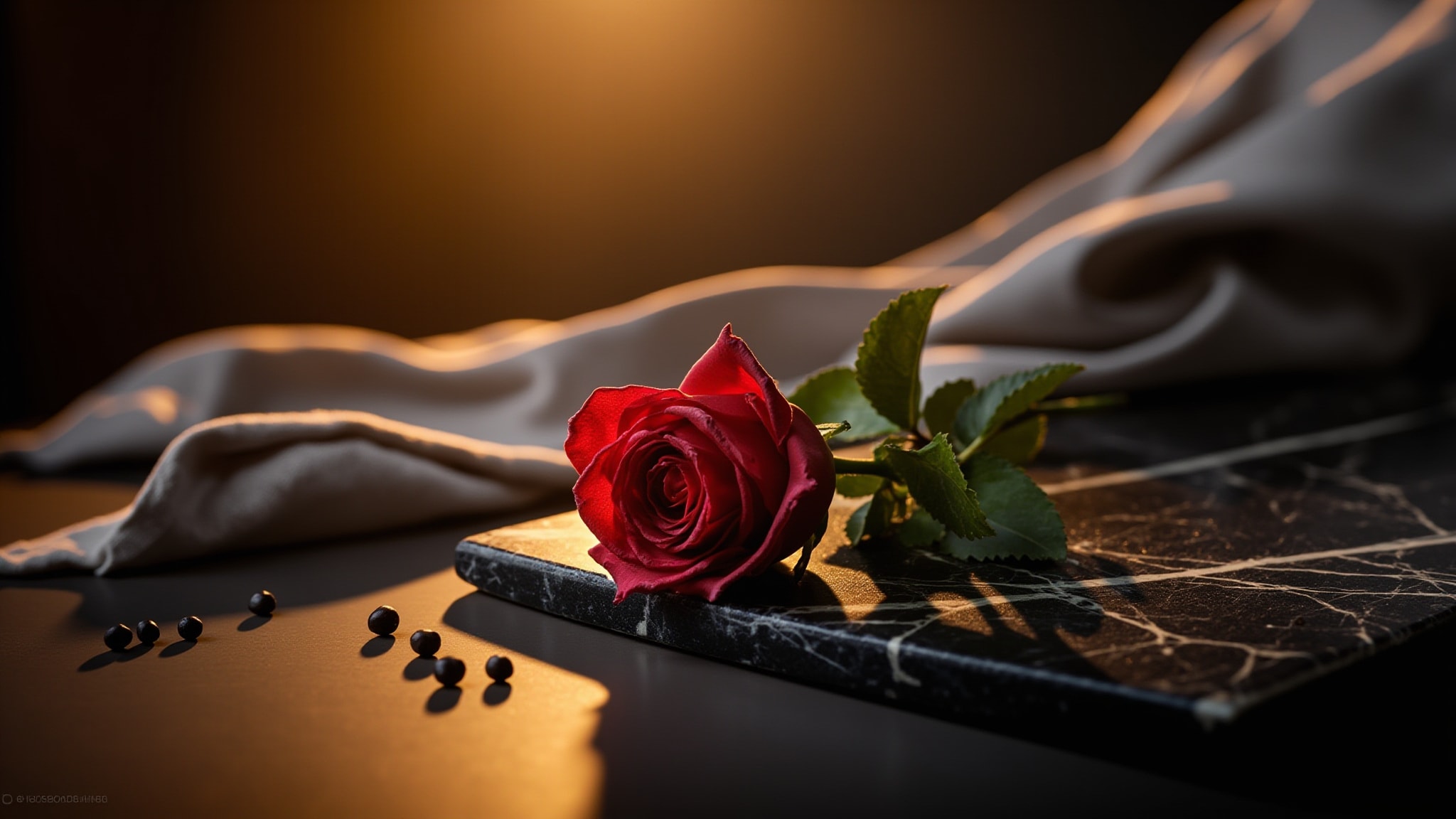 Cinabre by Maria Candida Gentile. Atmospheric mood