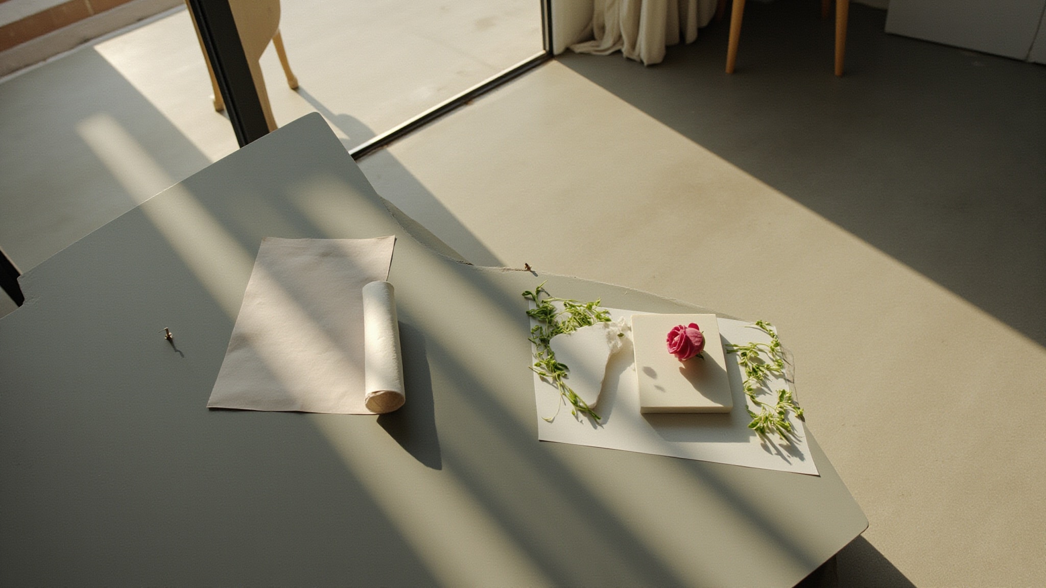 ローズ シソ (Rose Shiso) by Marie Jeanne. Atmospheric mood