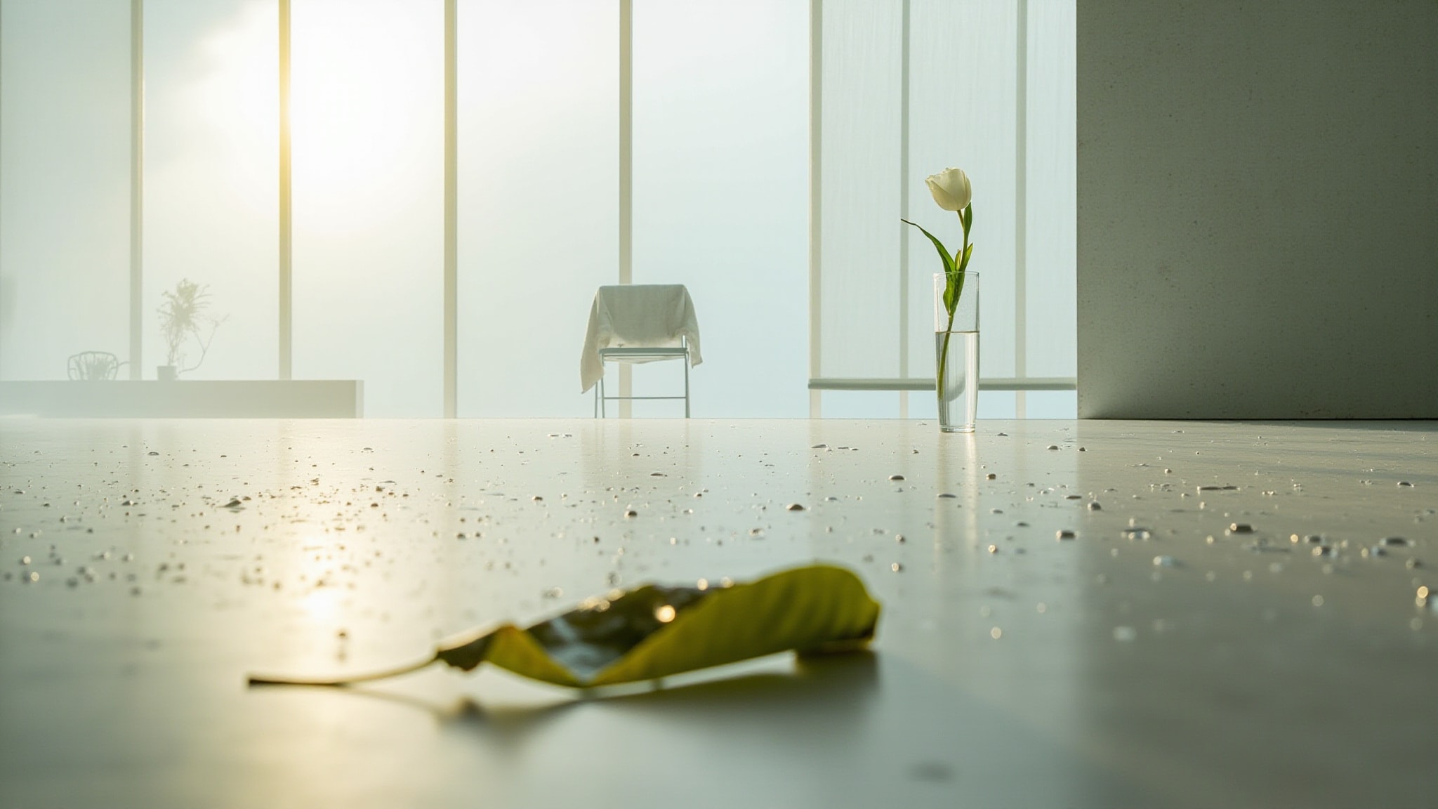 Flower Water No.20 by Marie-Stella-Maris. Atmospheric mood